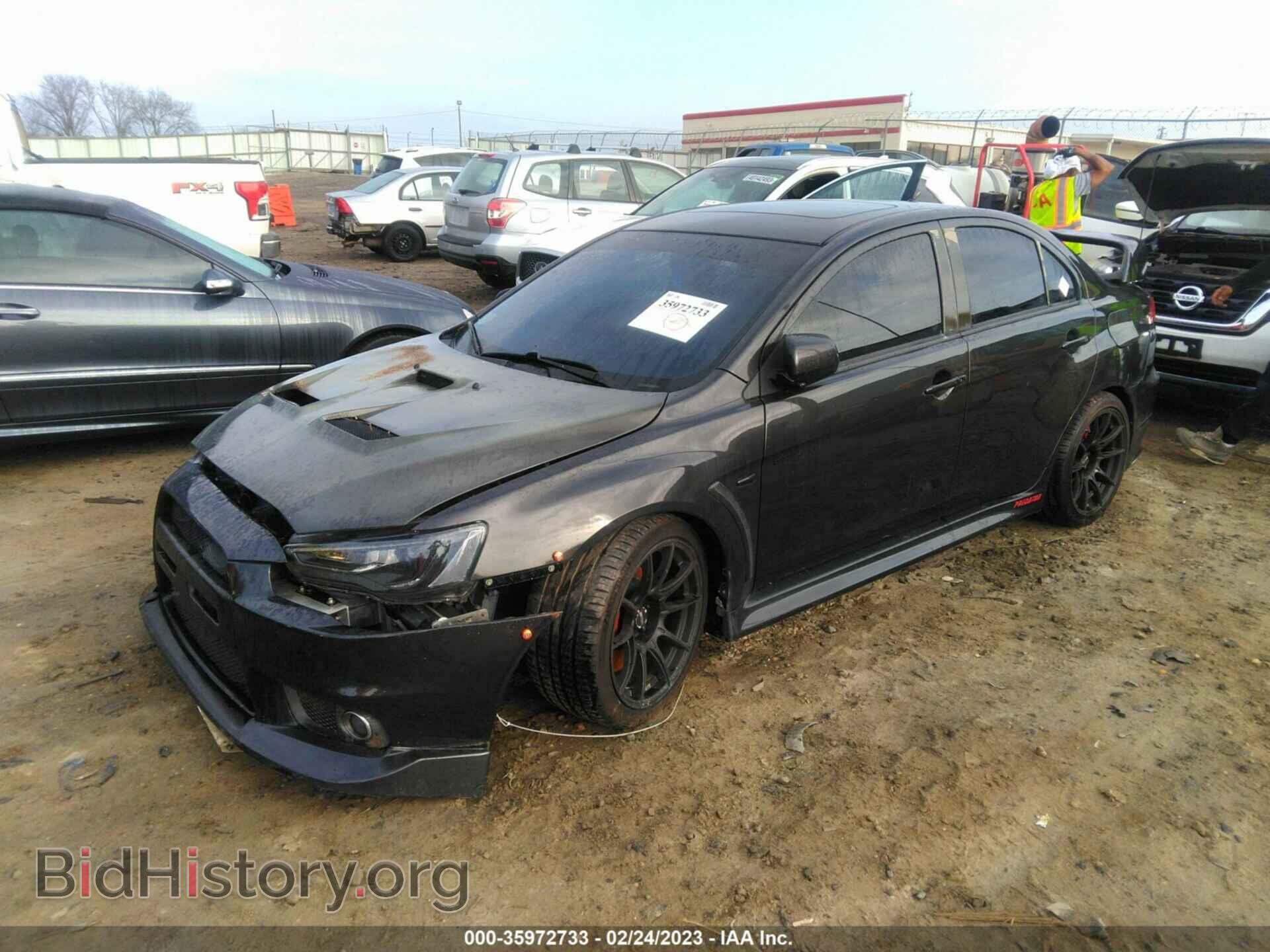 2010 MITSUBISHI LANCER - VIN: JA32W5FV4AU018050 - Photo 2