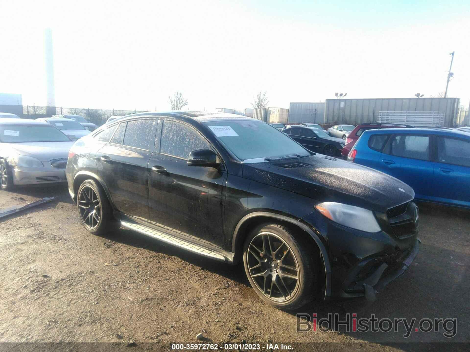 Photo 4JGED7FB2GA011383 - MERCEDES-BENZ GLE 2016