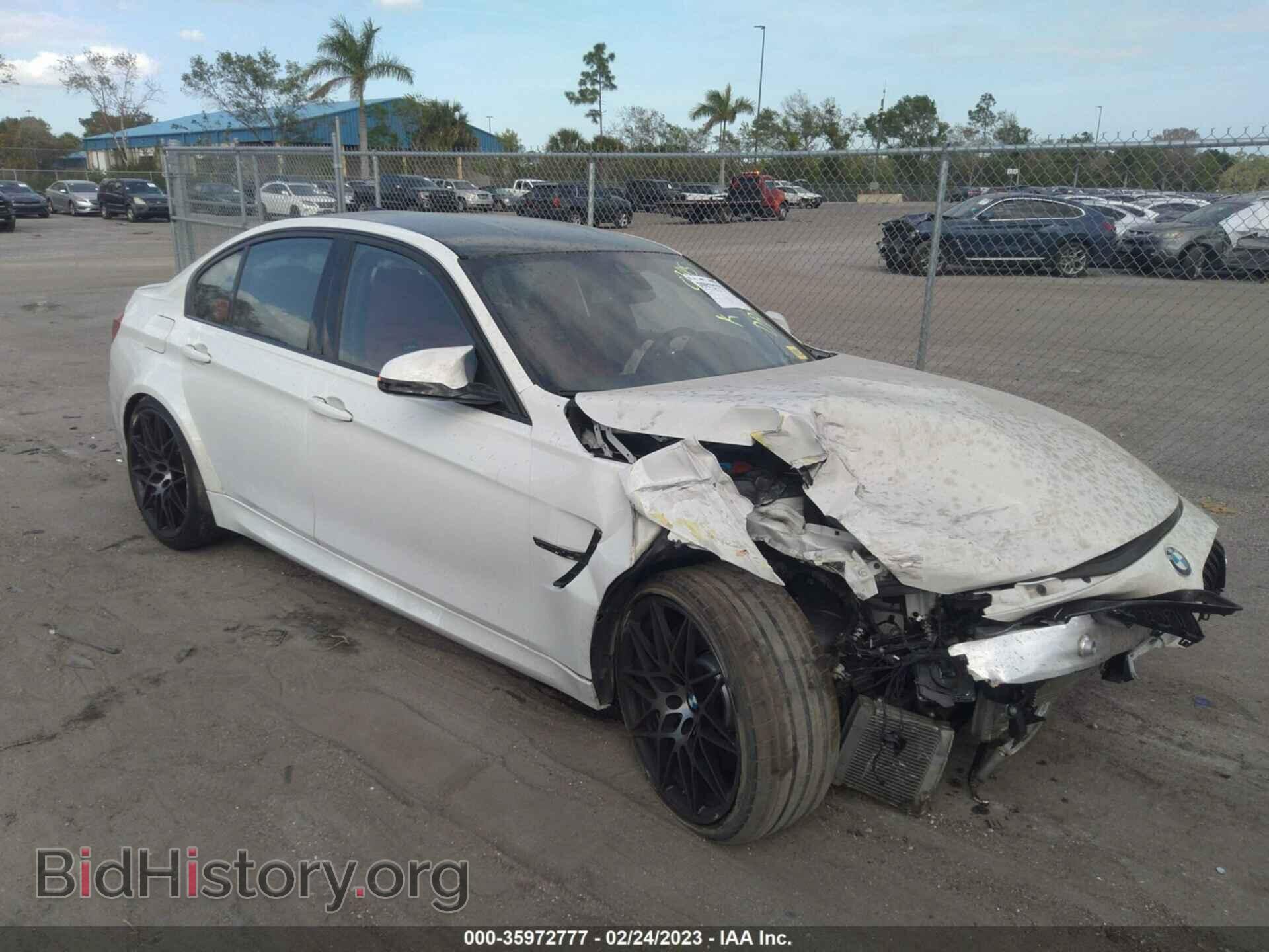 Фотография WBS8M9C59J5L00345 - BMW M3 2018