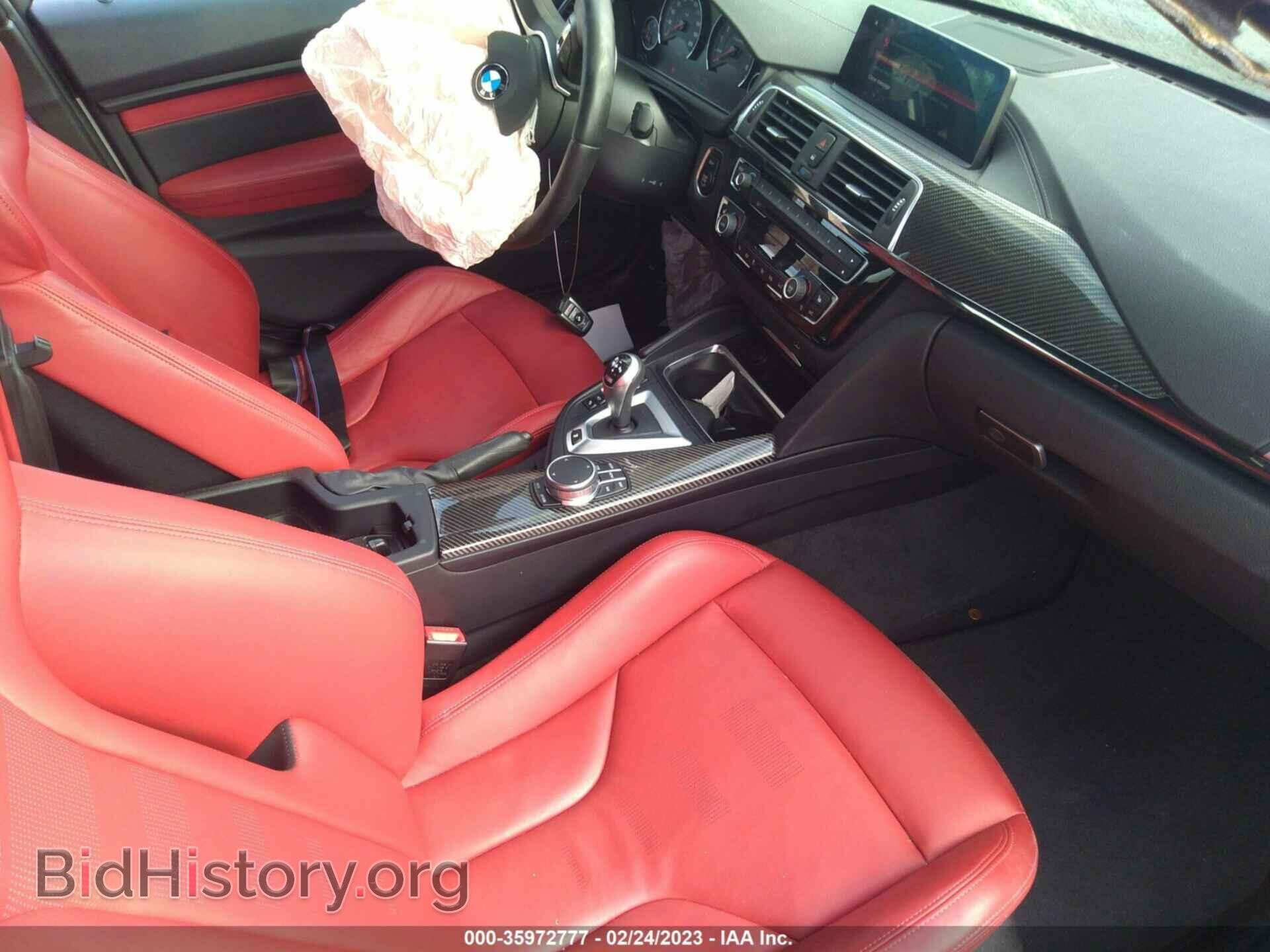 2018 BMW M3 - VIN: WBS8M9C59J5L00345 - Фото 5