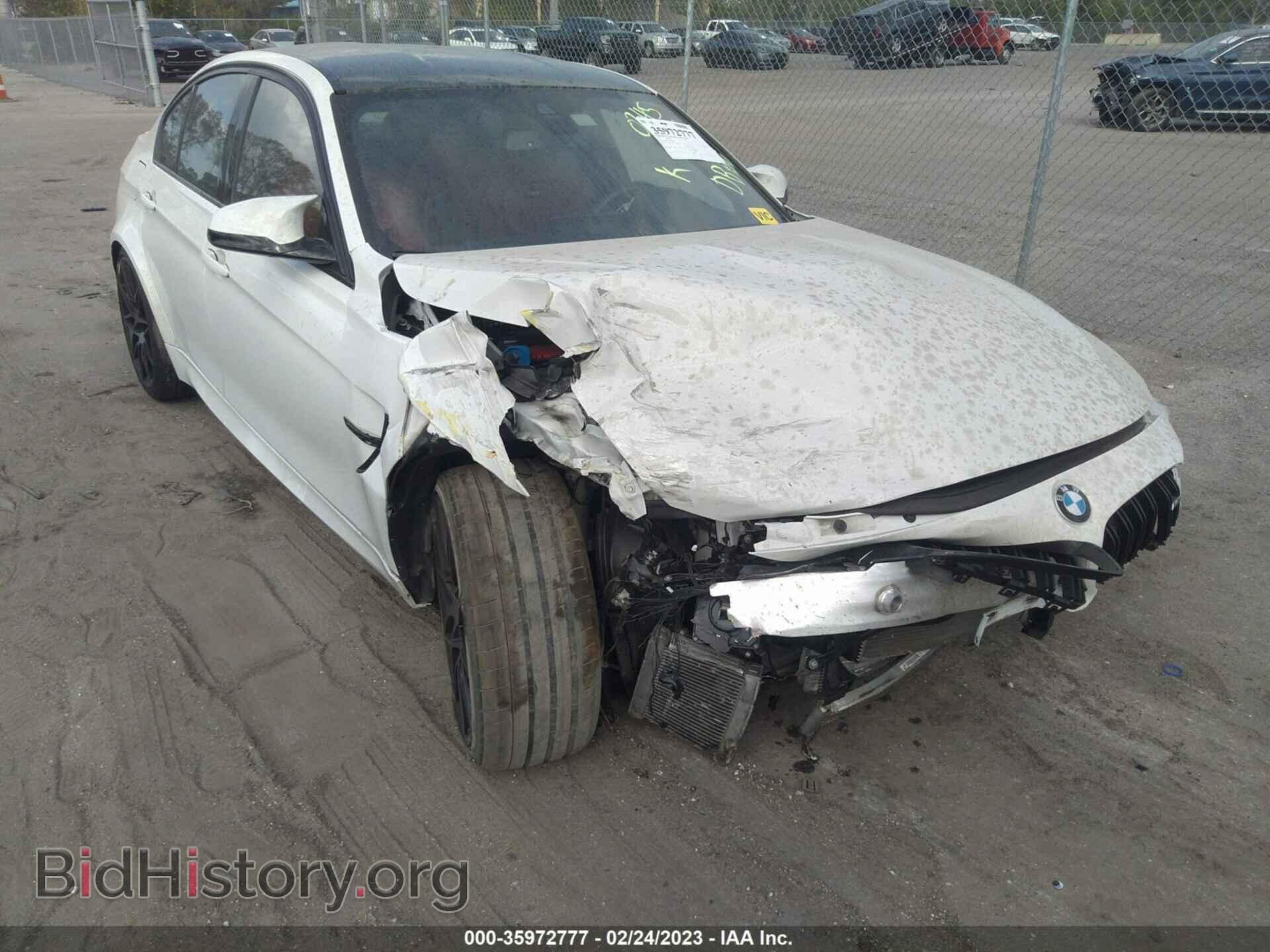 2018 BMW M3 - VIN: WBS8M9C59J5L00345 - Фото 6