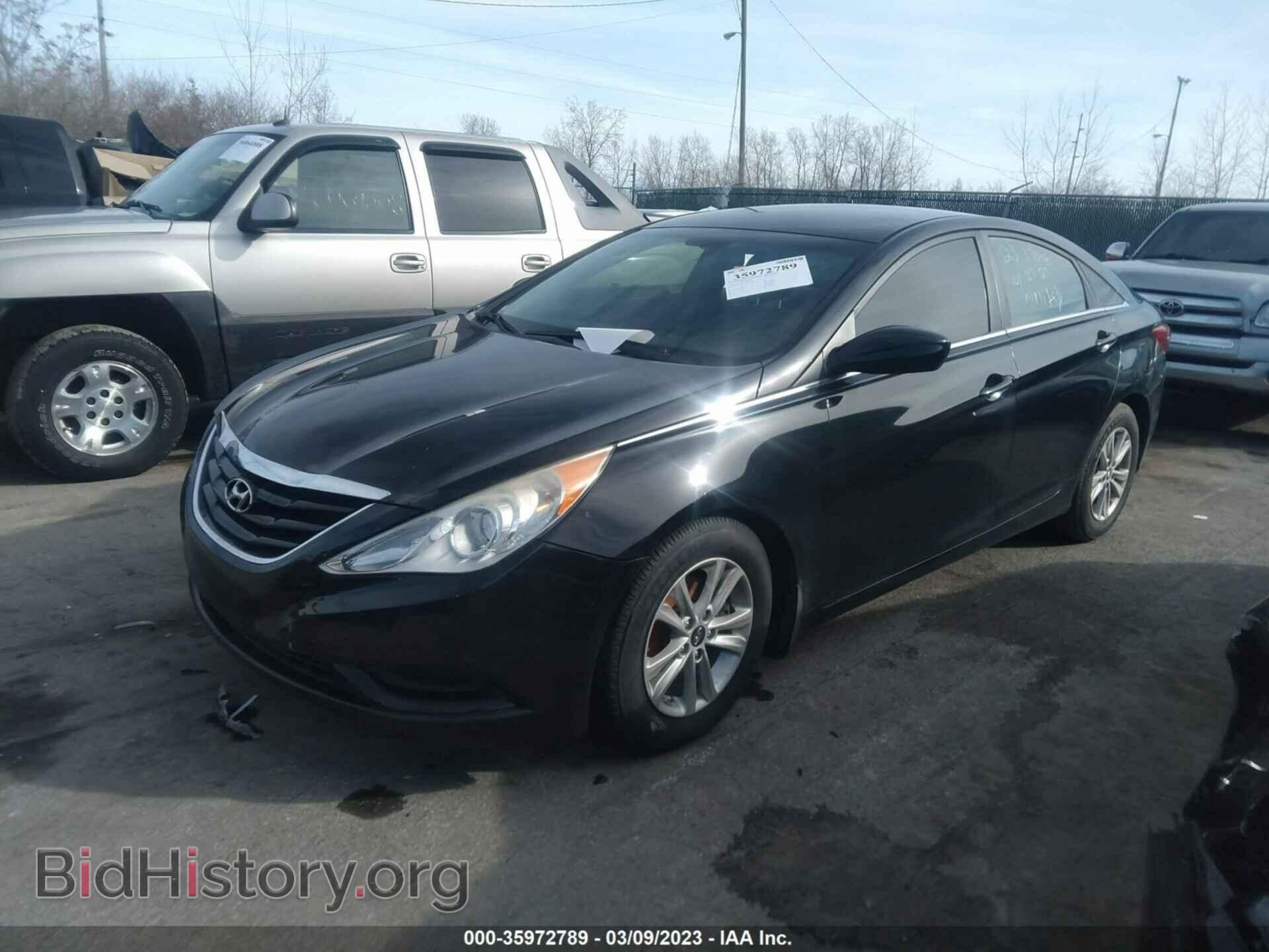 2012 HYUNDAI SONATA - VIN: 5NPEB4AC7CH359790 - Фото 2