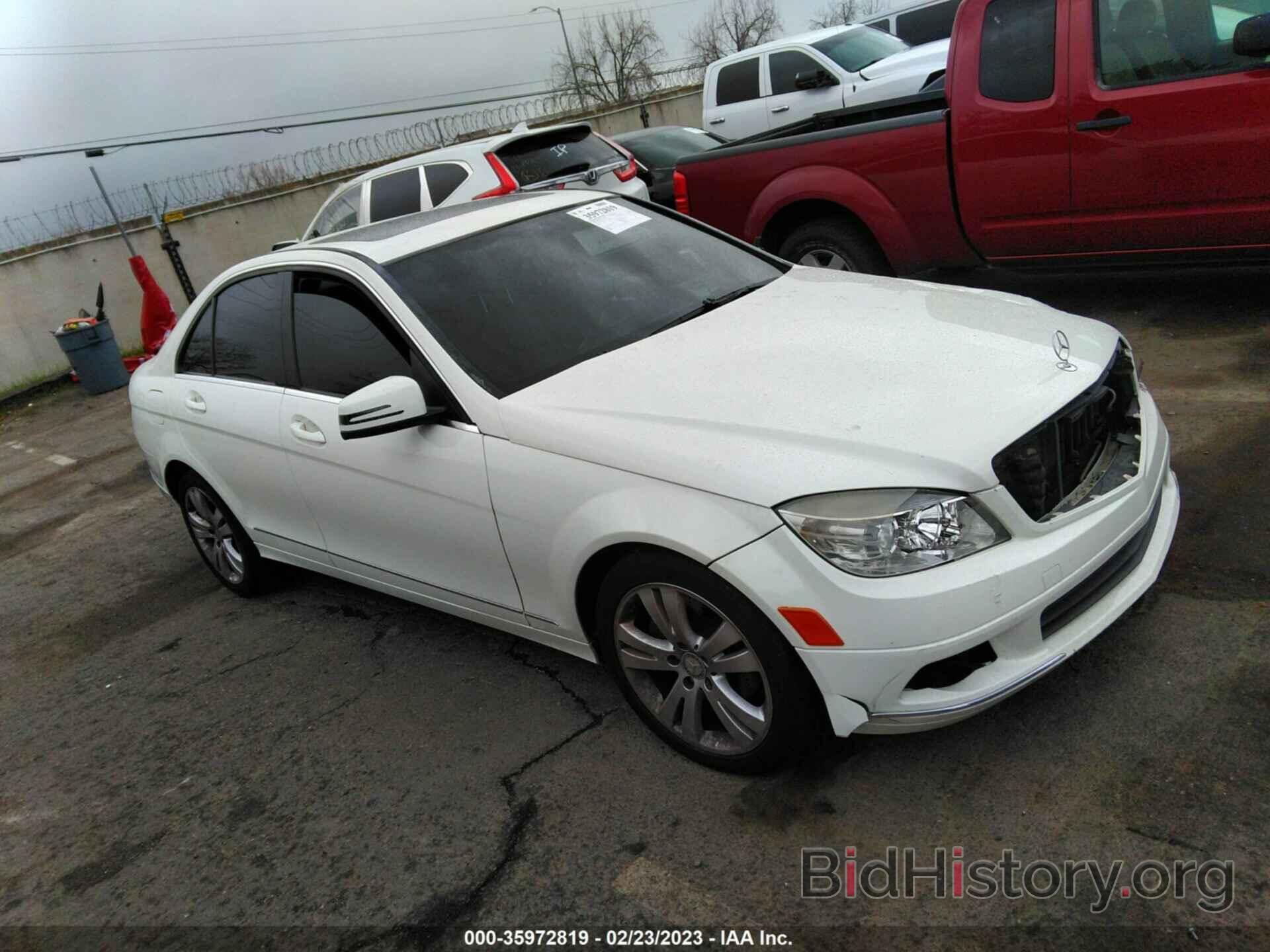 Photo WDDGF5EB3BA443329 - MERCEDES-BENZ C-CLASS 2011