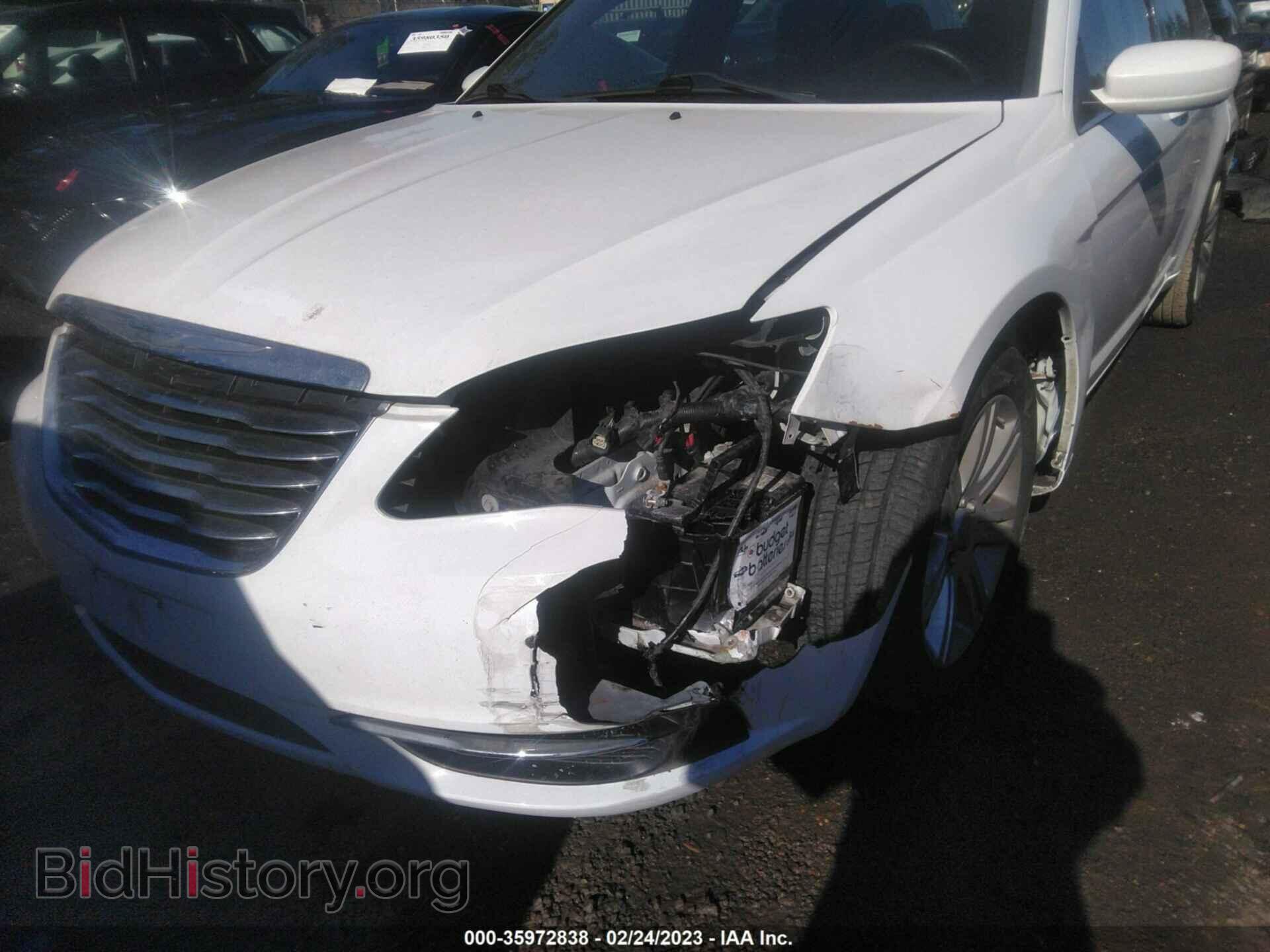 2013 CHRYSLER 200 - VIN: 1C3CCBAB4DN670566 - Фото 6