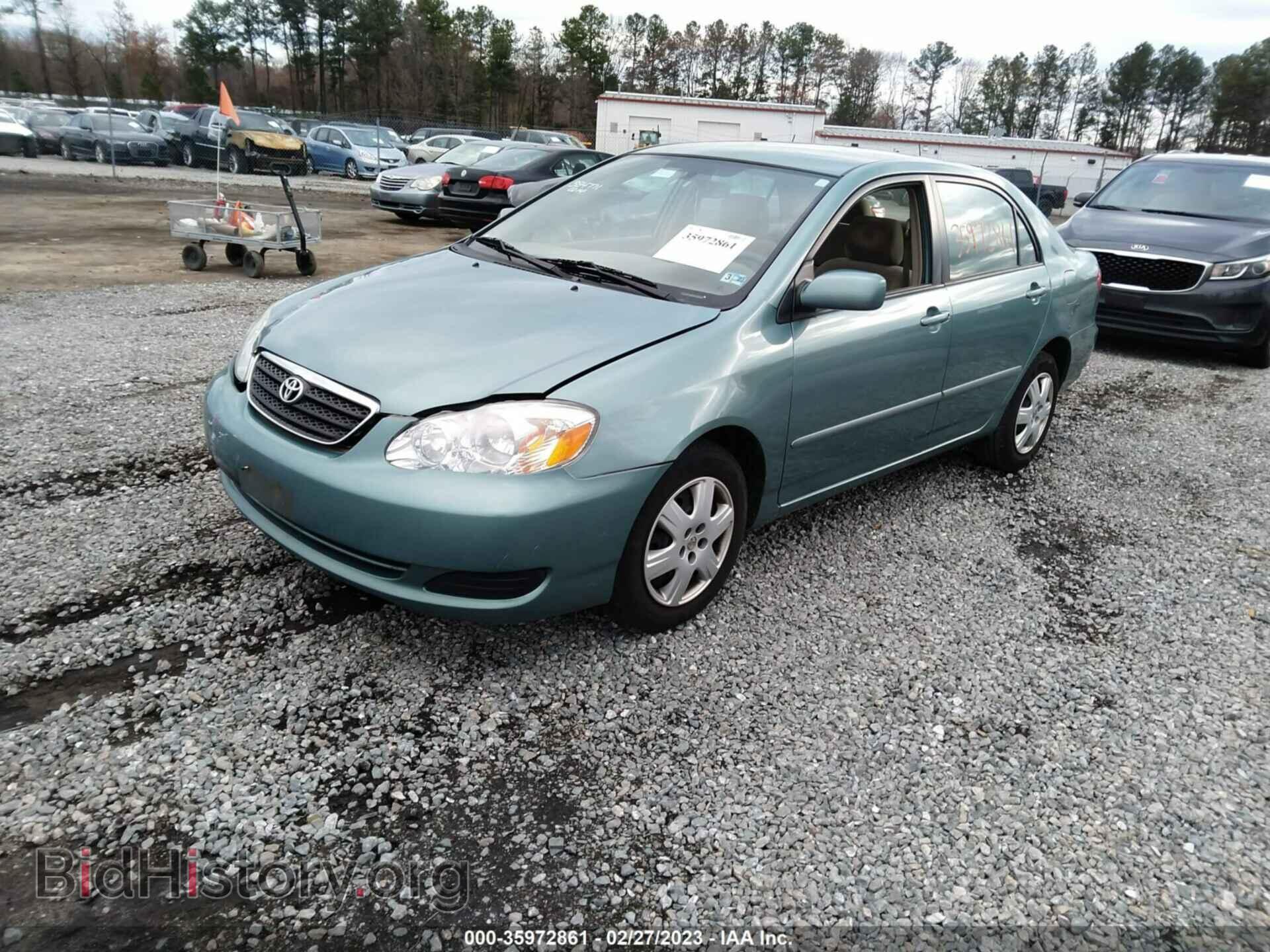 2006 TOYOTA COROLLA - VIN: 2T1BR32E66C623209 - Фото 2