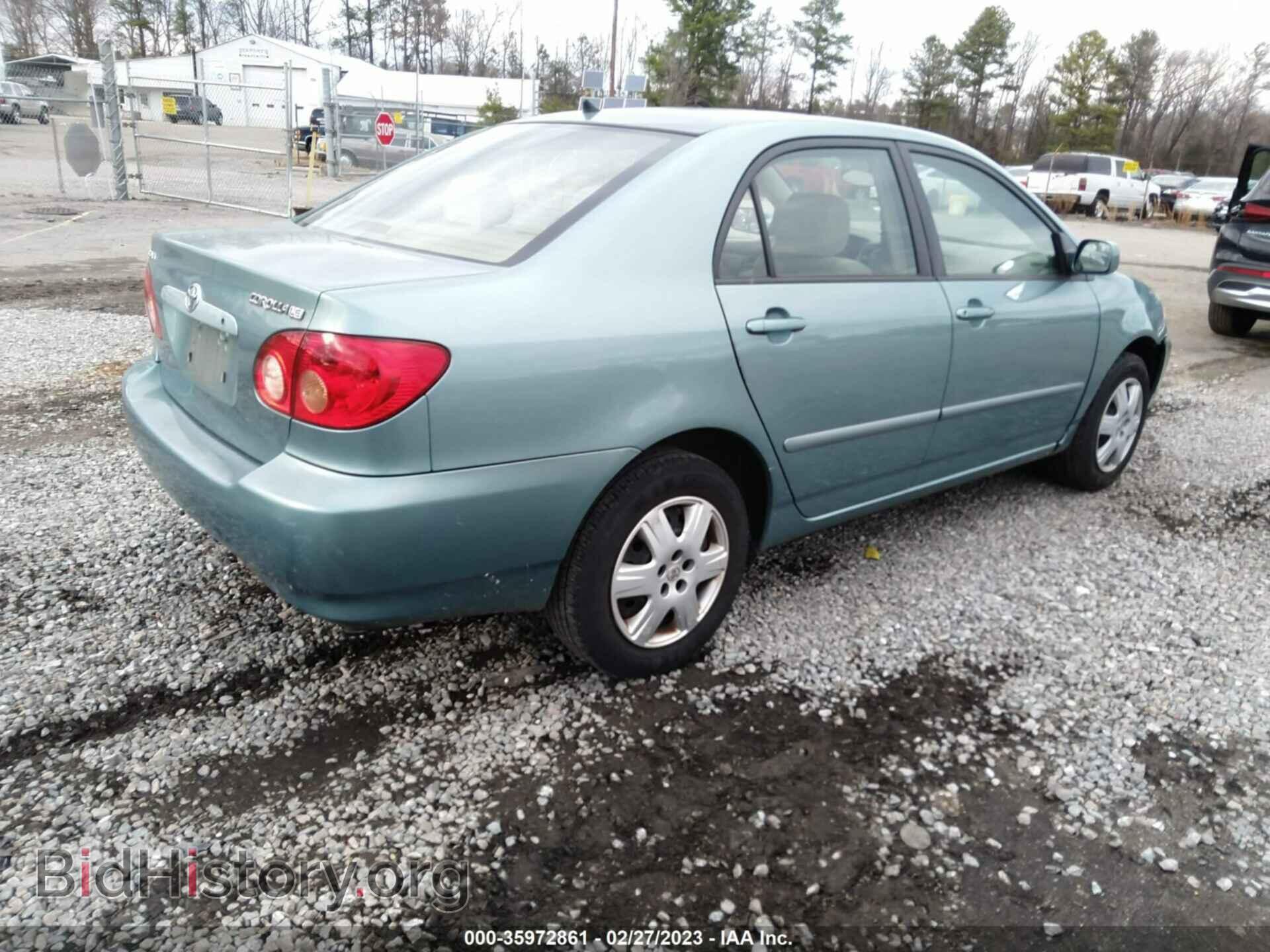 2006 TOYOTA COROLLA - VIN: 2T1BR32E66C623209 - Фото 4