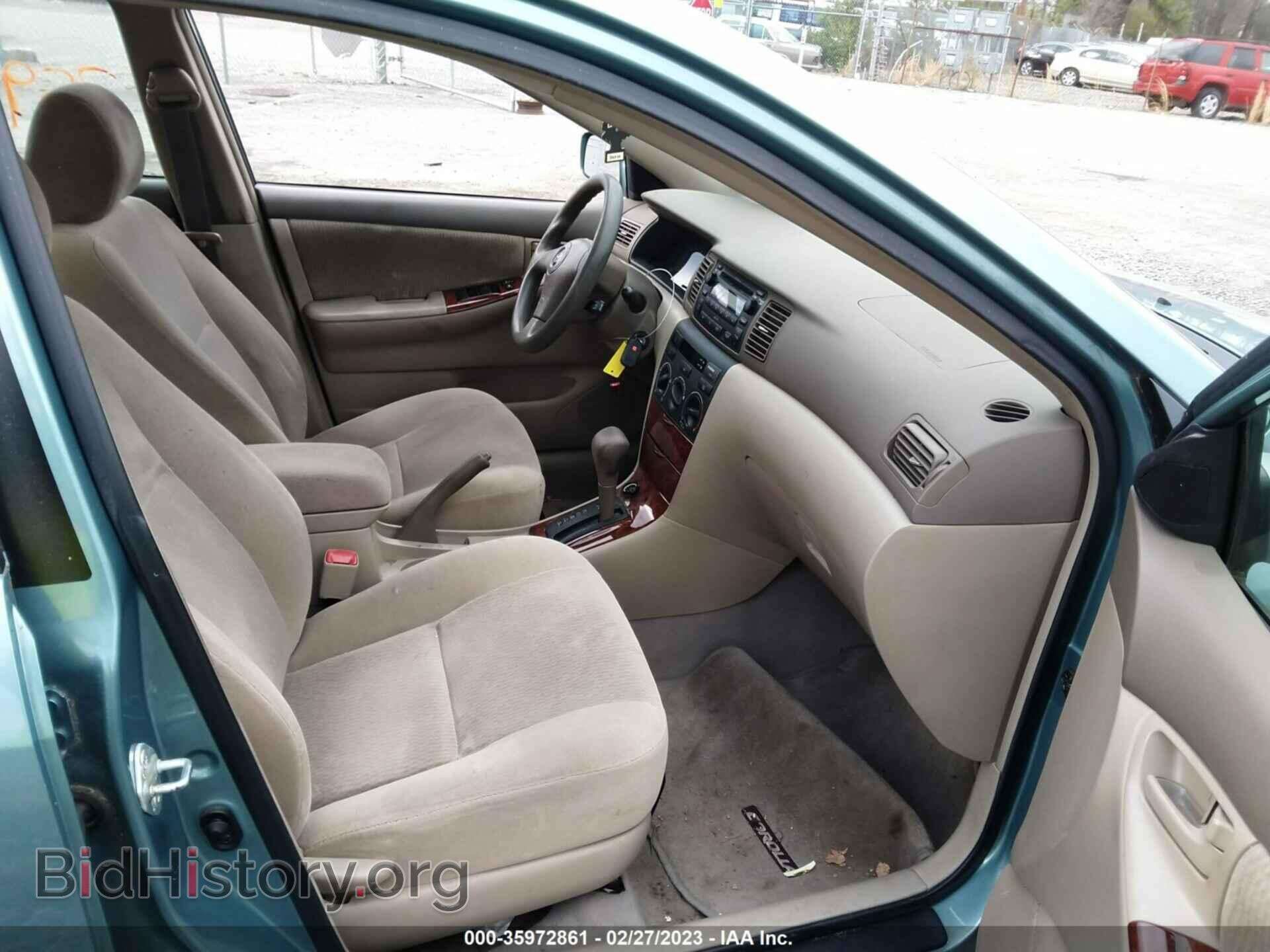 2006 TOYOTA COROLLA - VIN: 2T1BR32E66C623209 - Фото 5