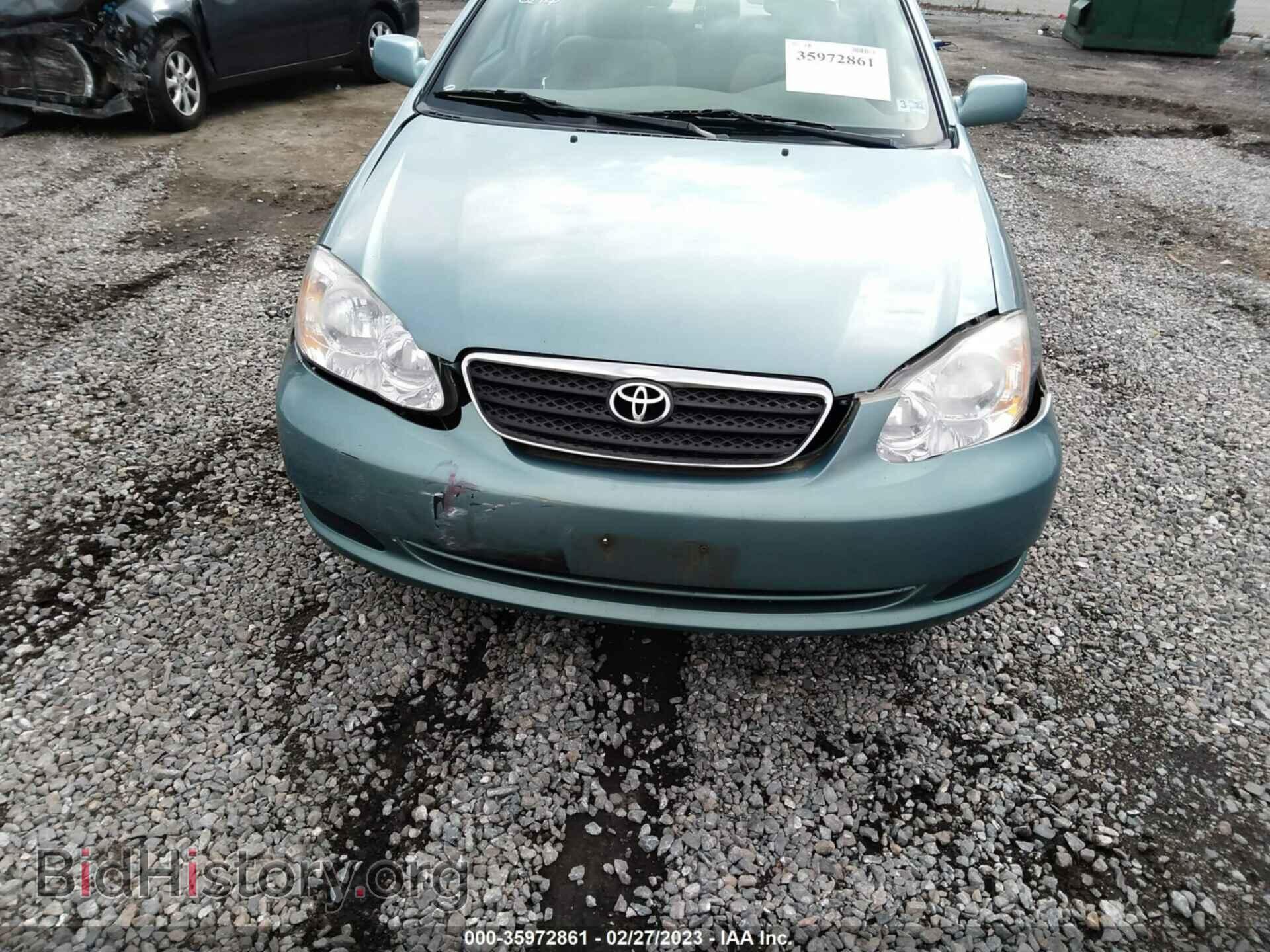 2006 TOYOTA COROLLA - VIN: 2T1BR32E66C623209 - Фото 6