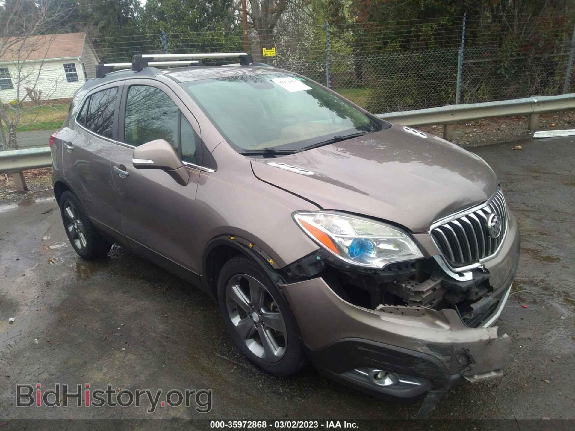 Фотография KL4CJCSB0EB595724 - BUICK ENCORE 2014