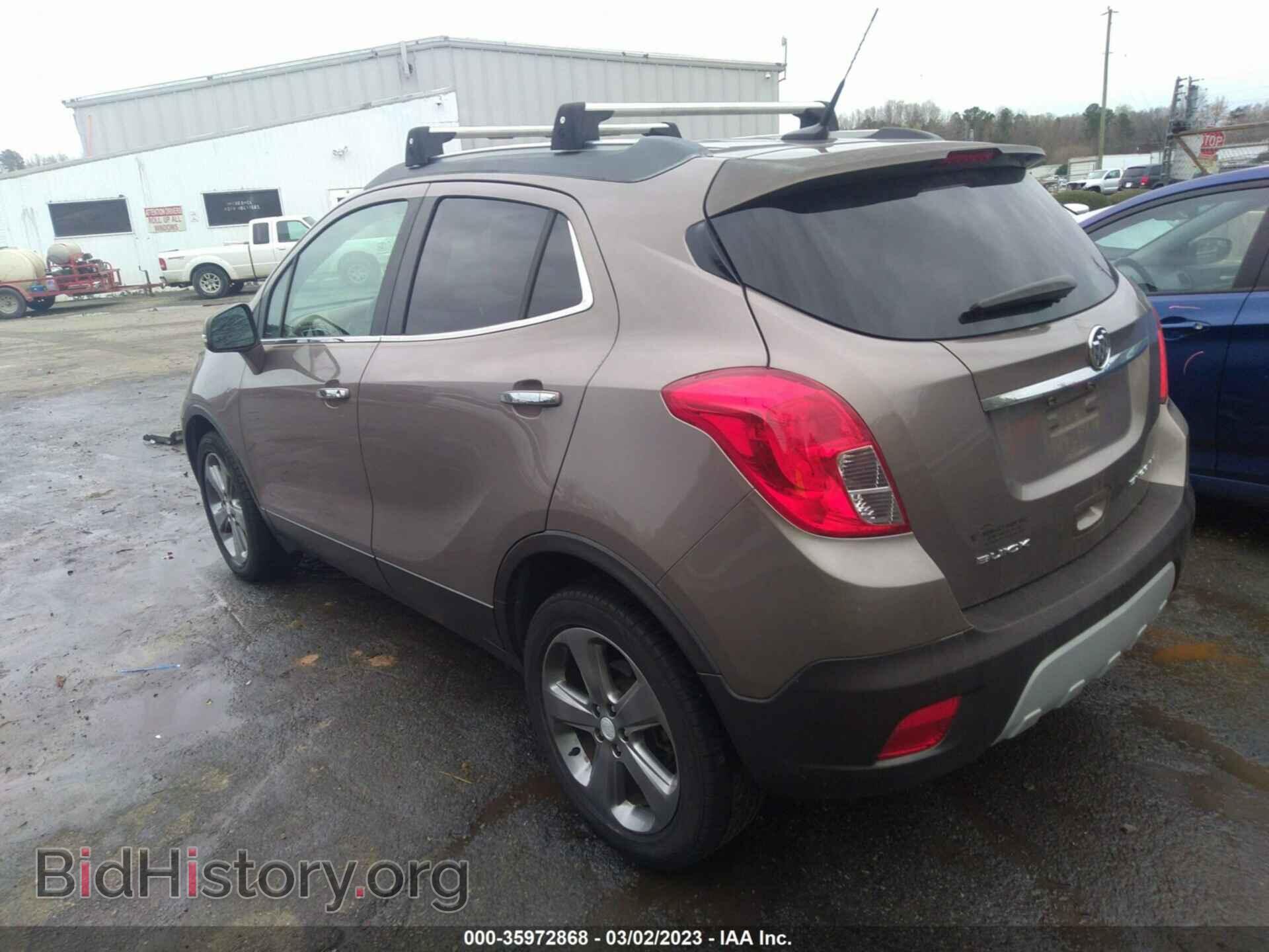 2014 BUICK ENCORE - VIN: KL4CJCSB0EB595724 - Photo 3