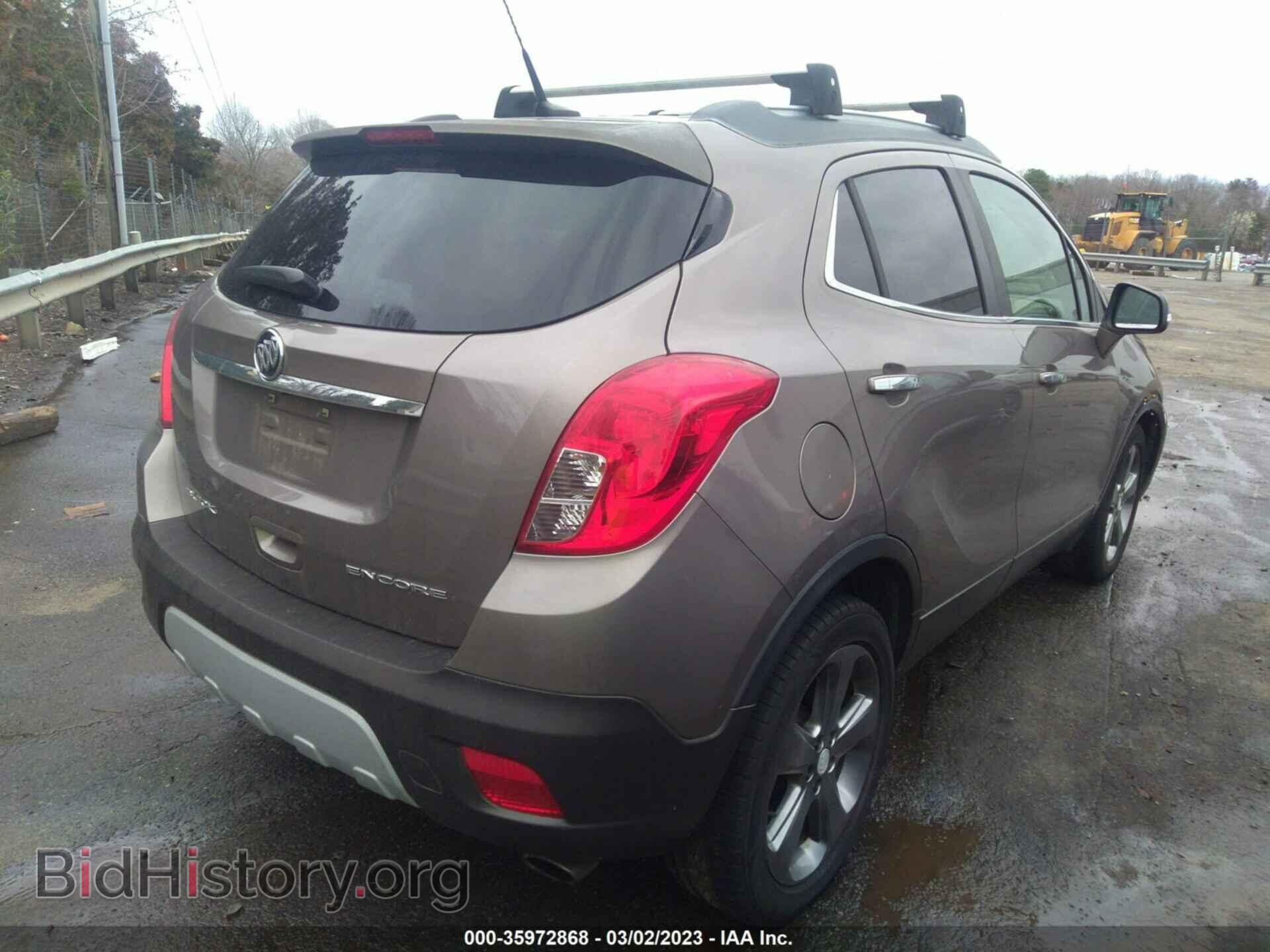 2014 BUICK ENCORE - VIN: KL4CJCSB0EB595724 - Photo 4