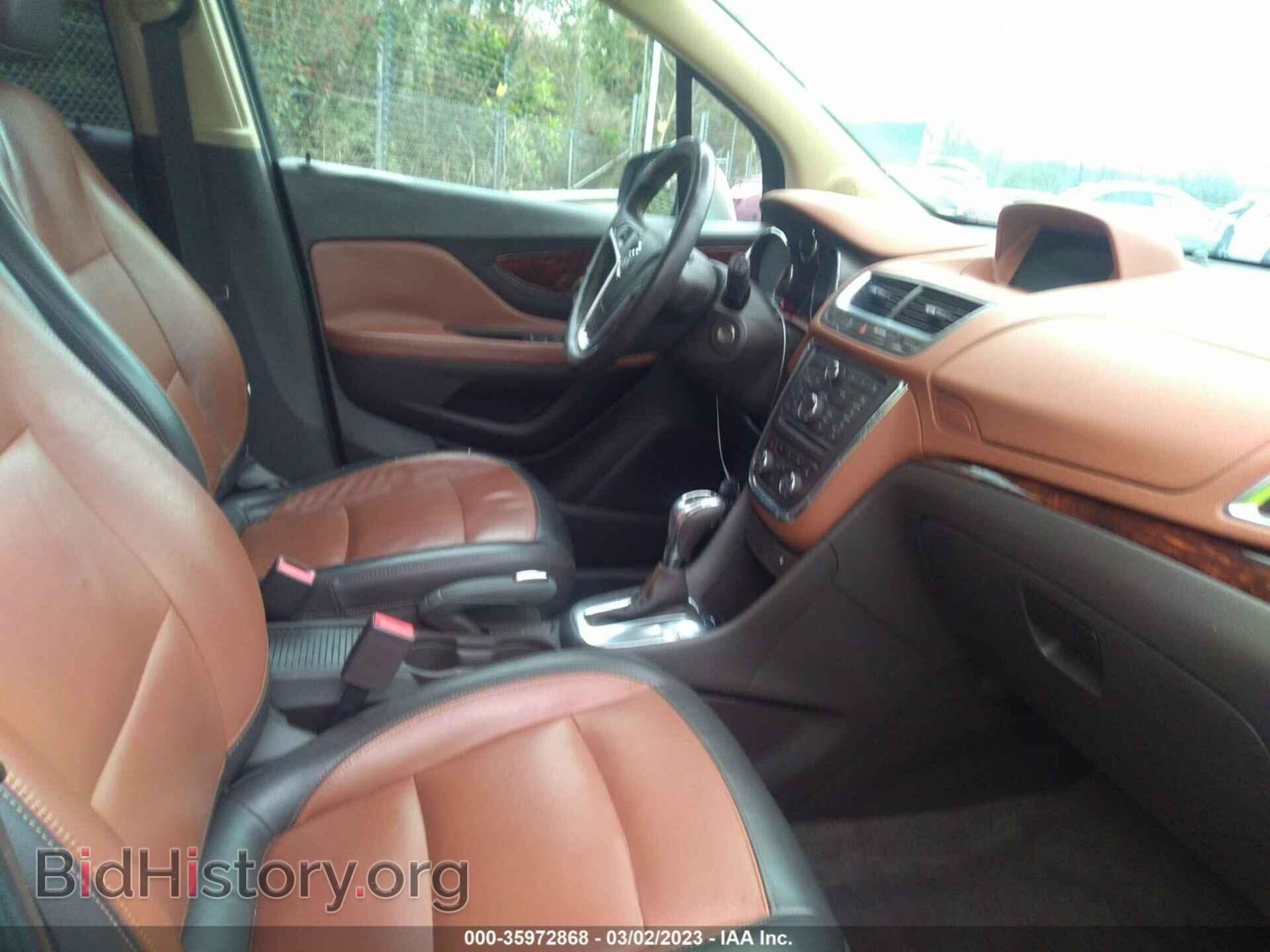 2014 BUICK ENCORE - VIN: KL4CJCSB0EB595724 - Photo 5