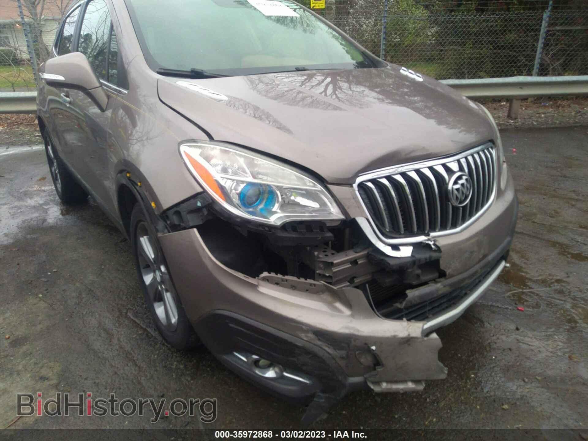 2014 BUICK ENCORE - VIN: KL4CJCSB0EB595724 - Photo 6