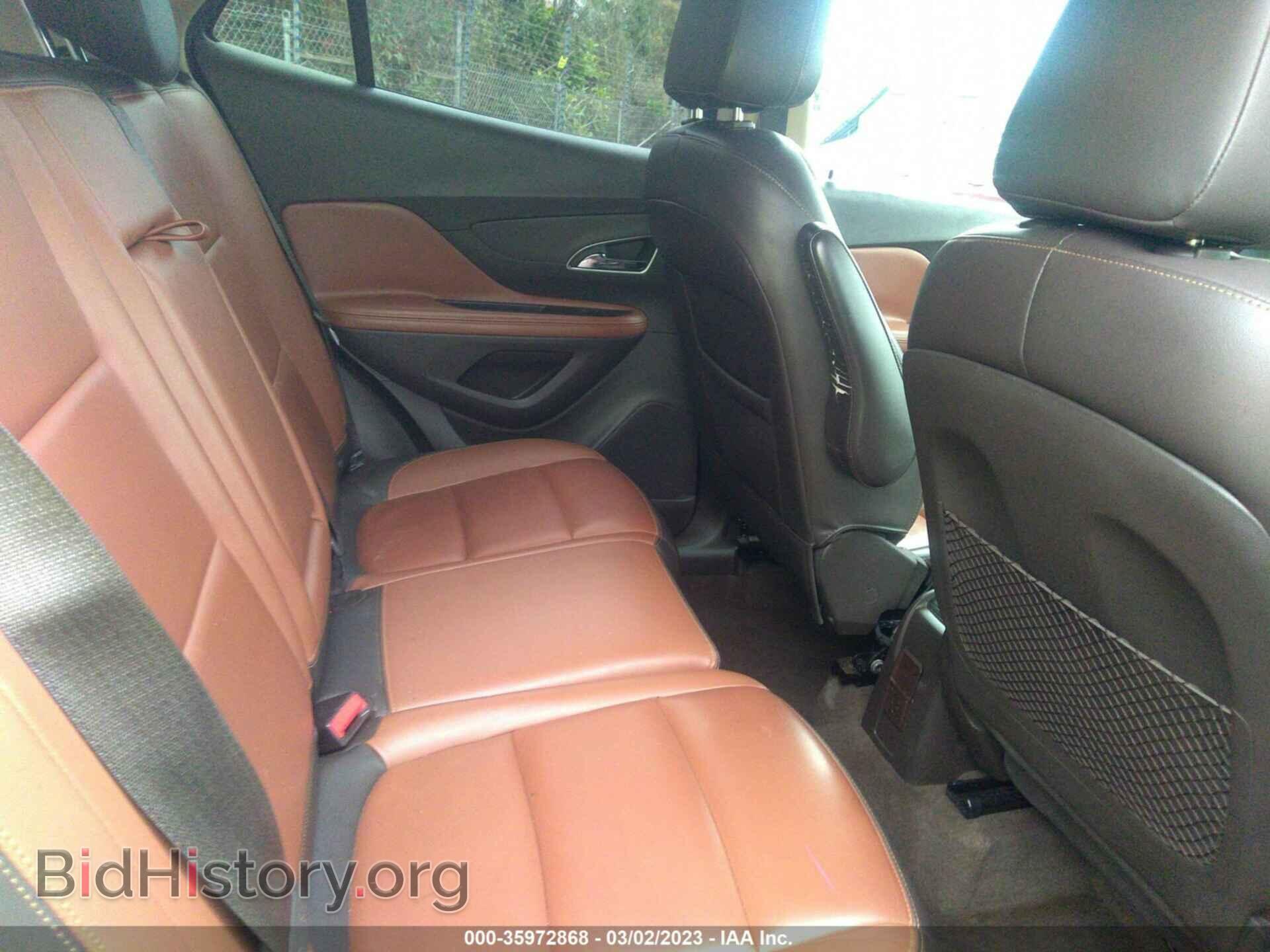 2014 BUICK ENCORE - VIN: KL4CJCSB0EB595724 - Photo 8