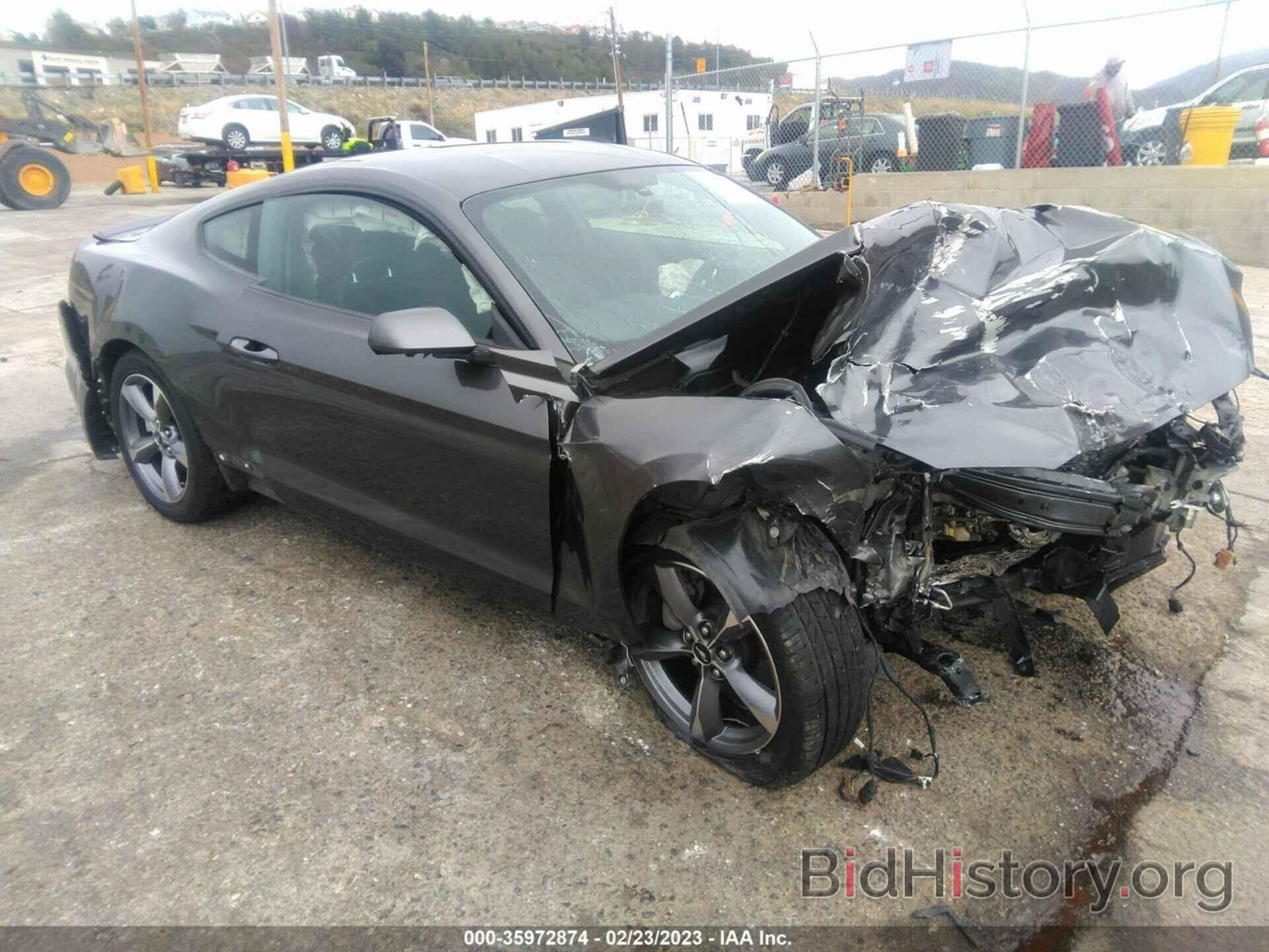 Photo 1FA6P8AM1G5206646 - FORD MUSTANG 2016