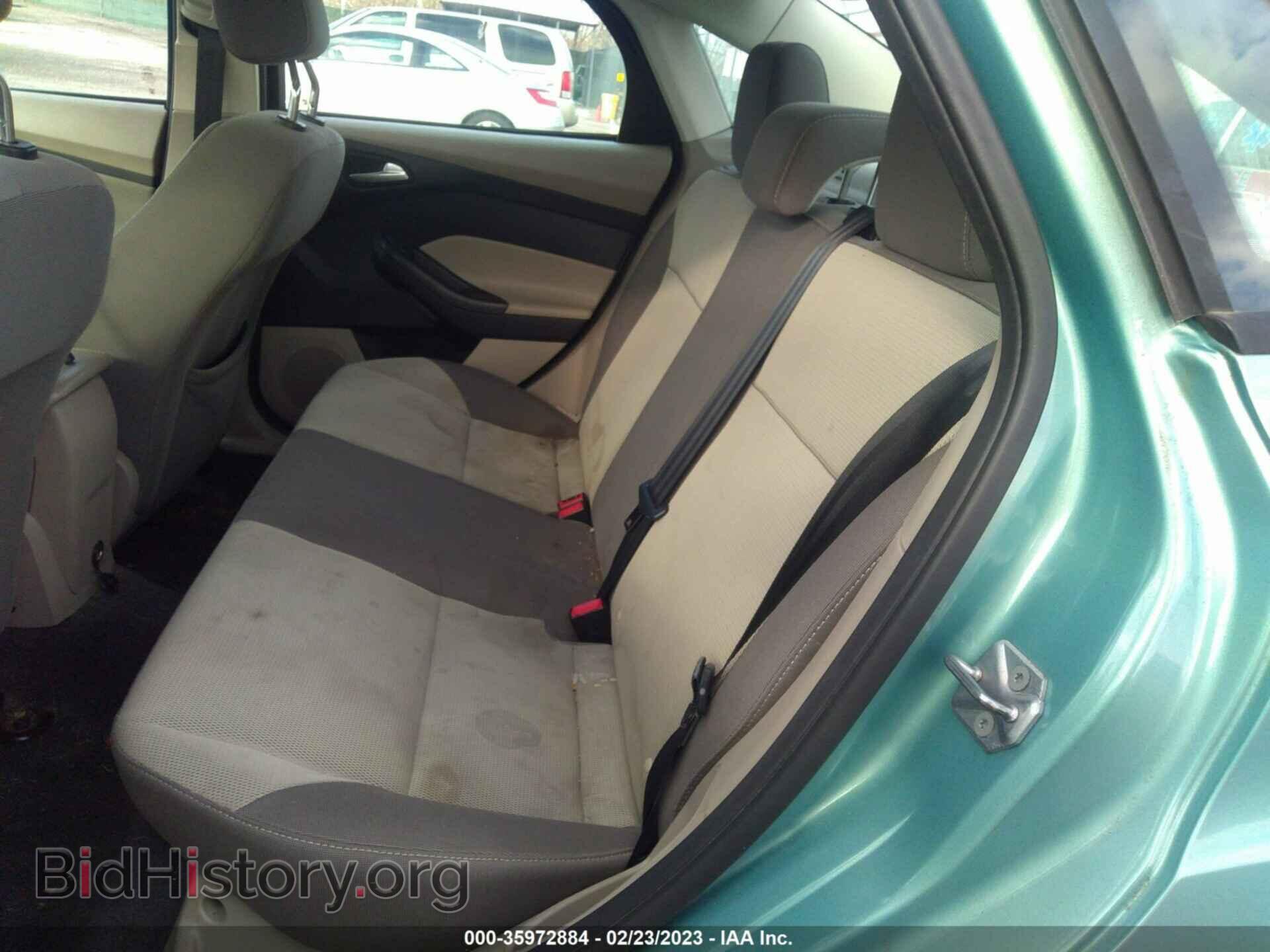 2012 FORD FOCUS - VIN: 1FAHP3F28CL139164 - Photo 8