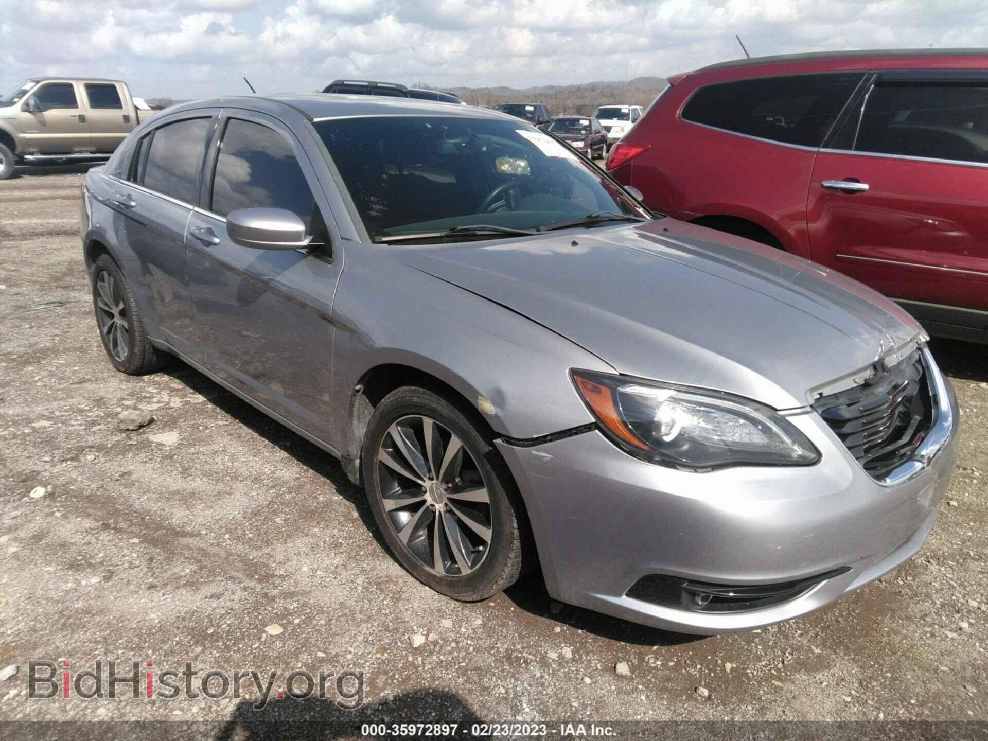 Фотография 1C3CCBBB2DN515853 - CHRYSLER 200 2013