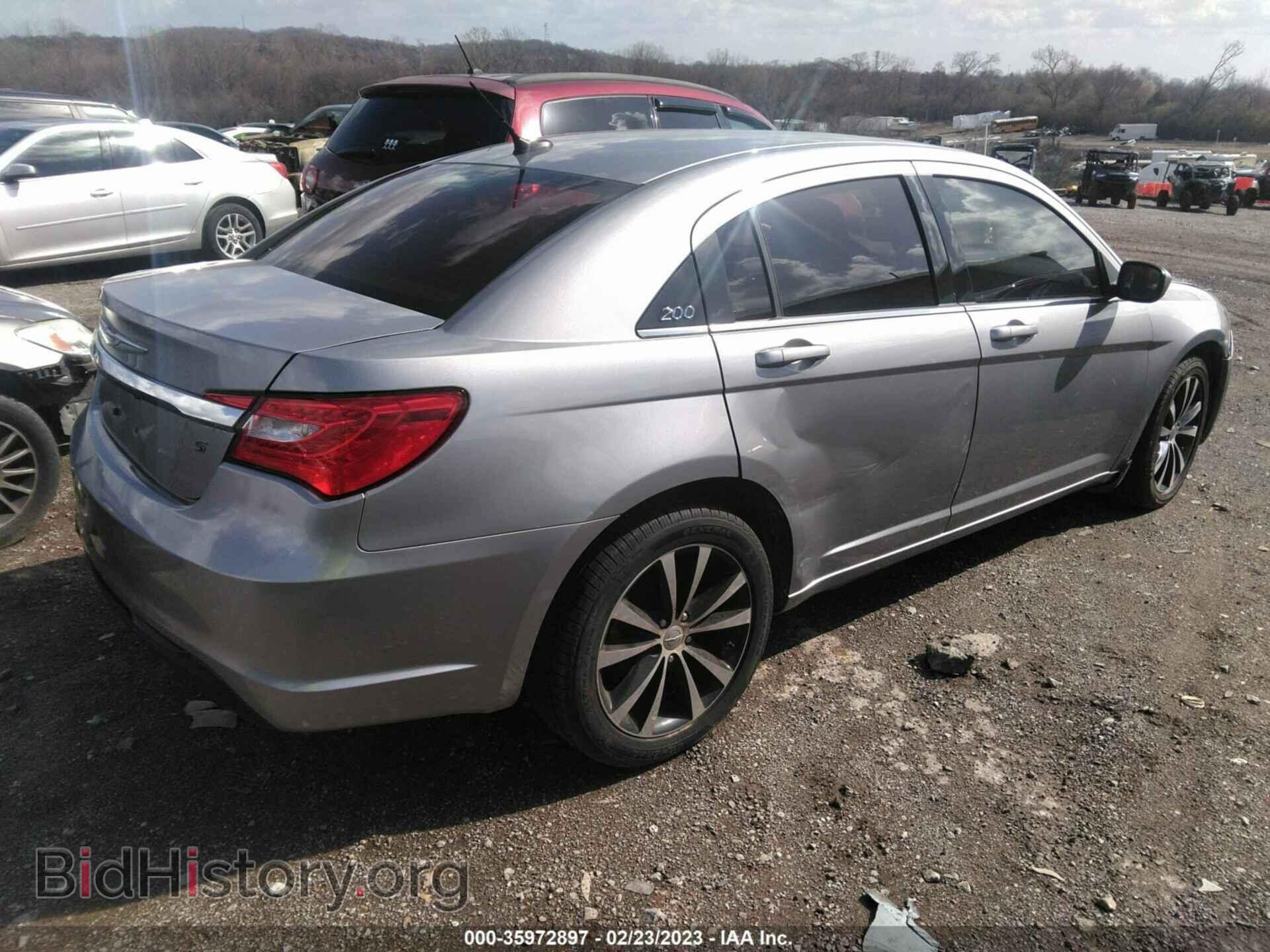 2013 CHRYSLER 200 - VIN: 1C3CCBBB2DN515853 - Фото 4