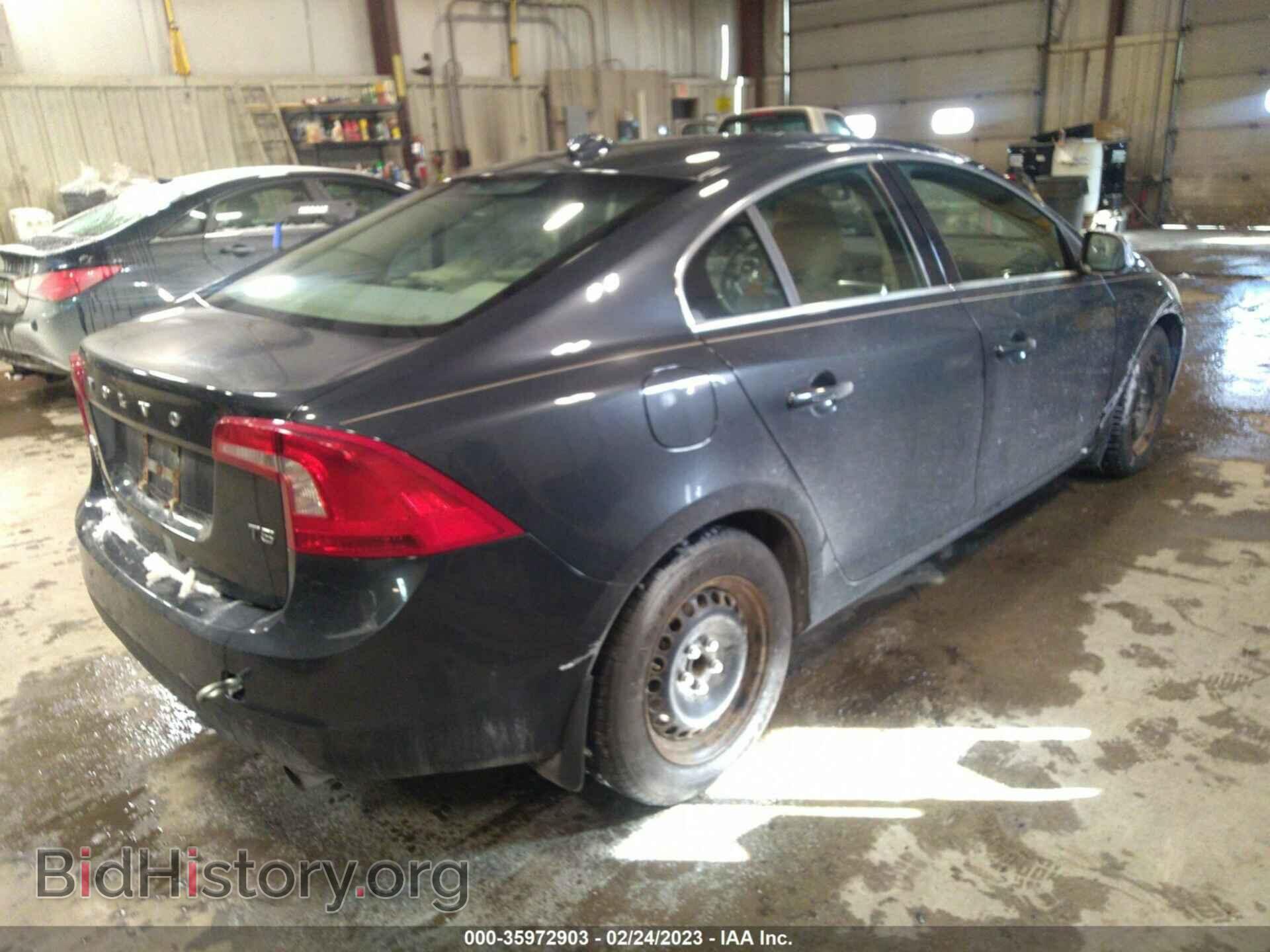 2012 VOLVO S60 - VIN: YV1622FS4C2122937 - Фото 4