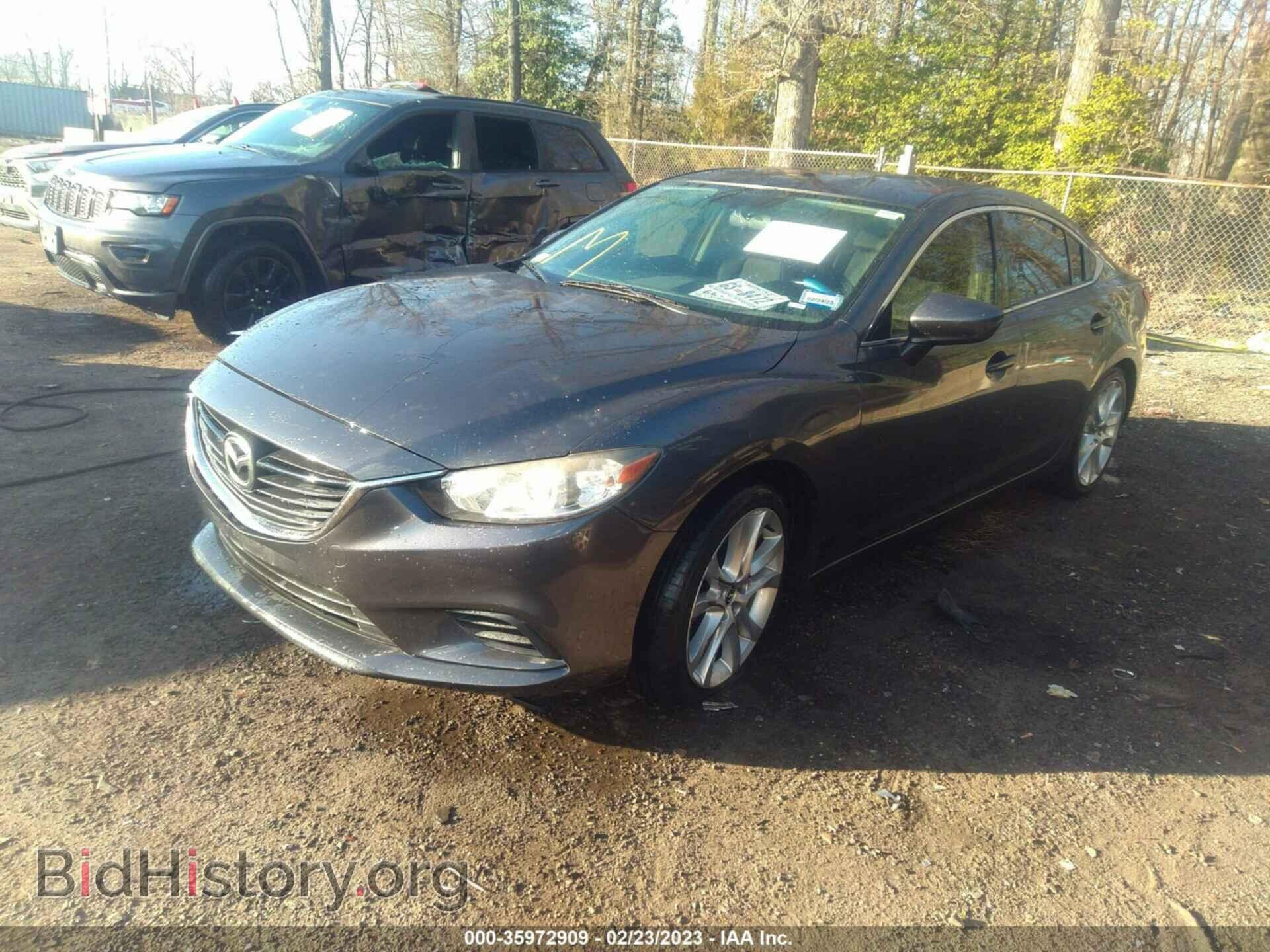 2014 MAZDA MAZDA6 - VIN: JM1GJ1V69E1152004 - Фото 2