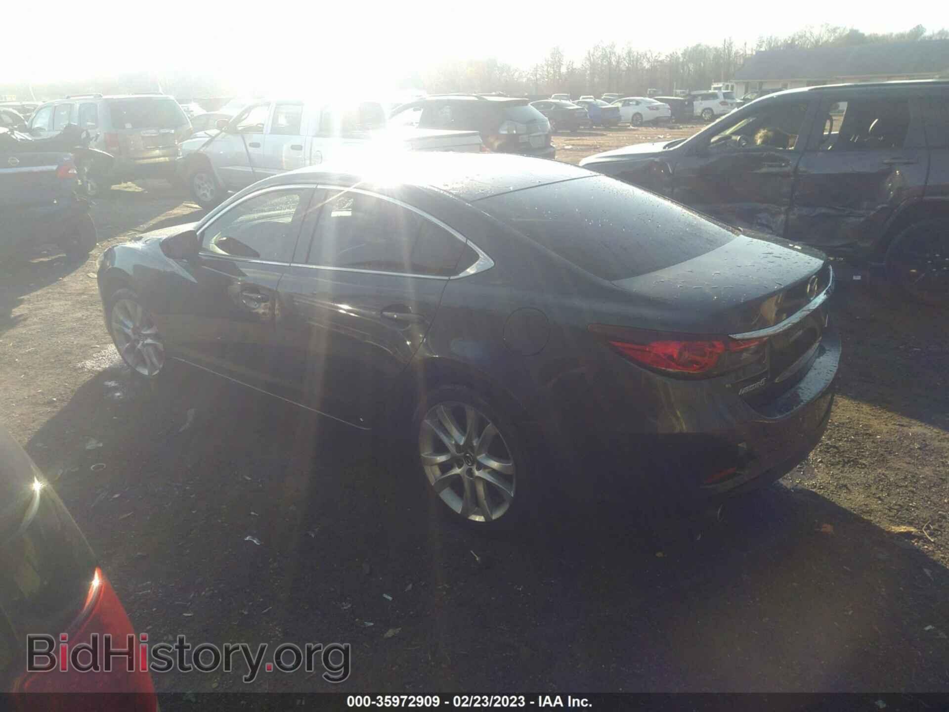2014 MAZDA MAZDA6 - VIN: JM1GJ1V69E1152004 - Фото 3
