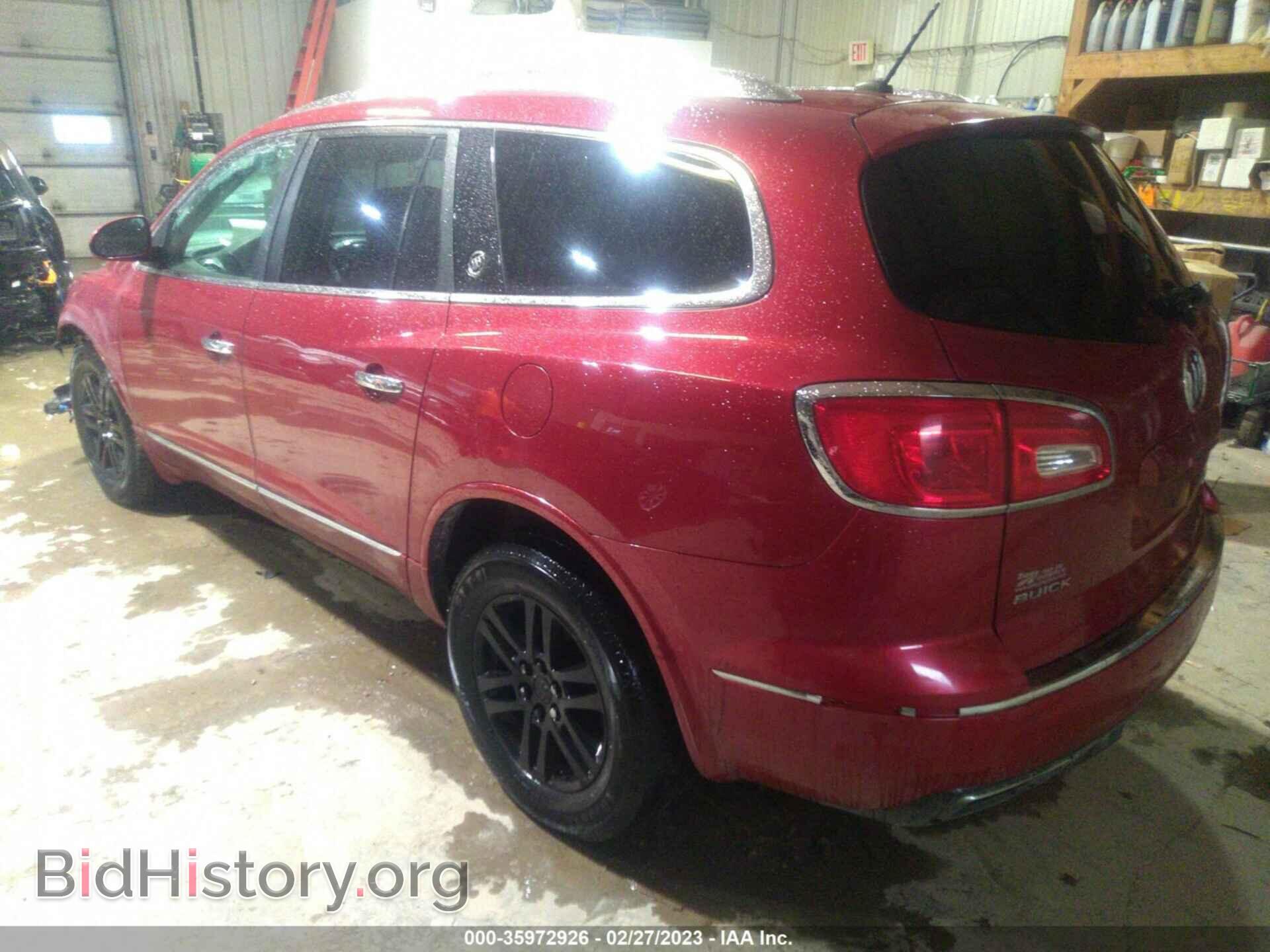 2014 BUICK ENCLAVE - VIN: 5GAKVAKD9EJ176581 - Фото 3