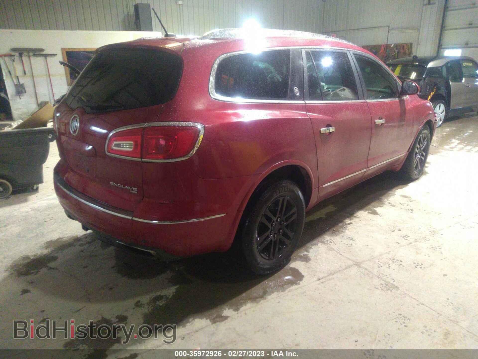 2014 BUICK ENCLAVE - VIN: 5GAKVAKD9EJ176581 - Фото 4