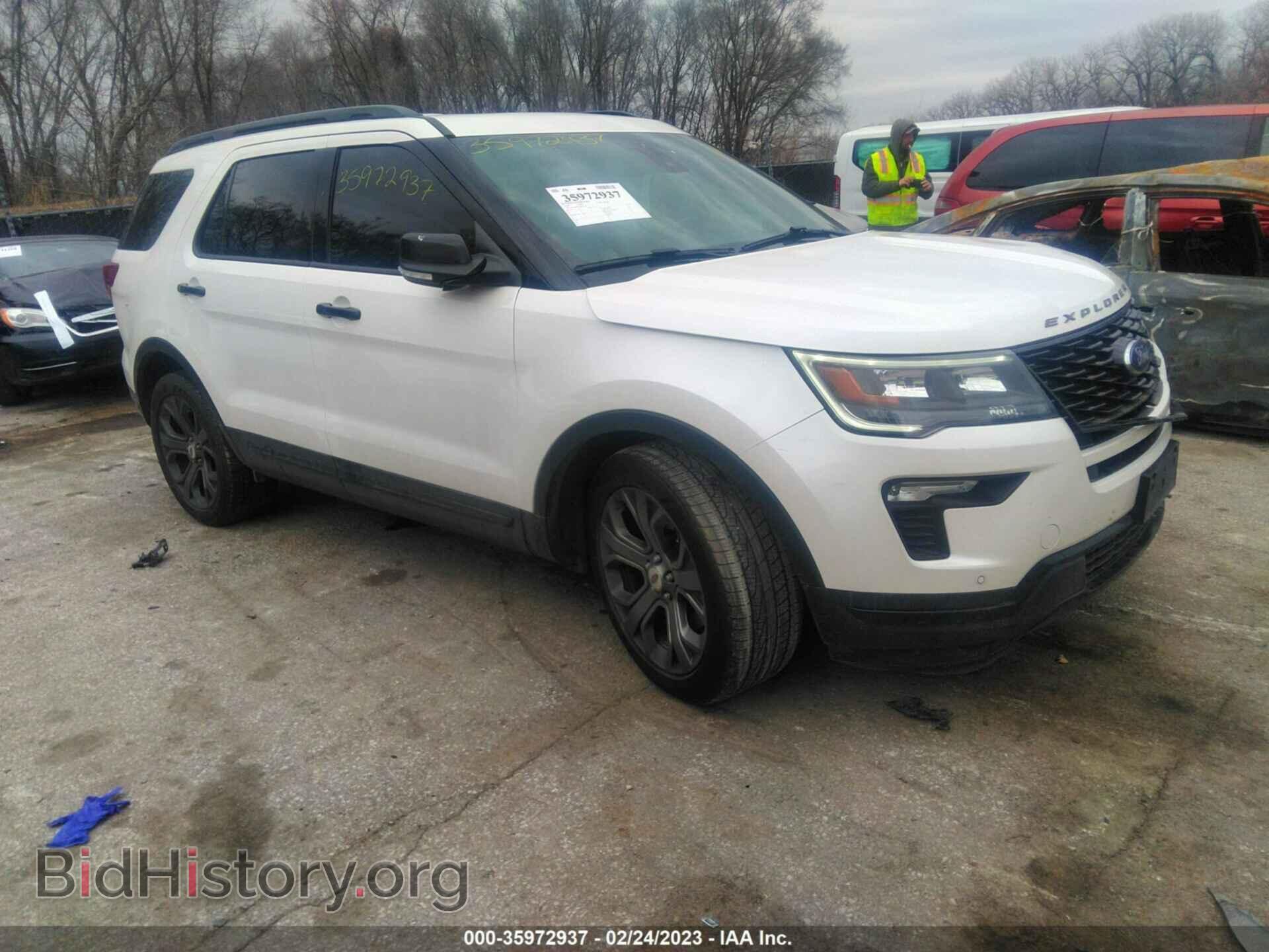Фотография 1FM5K8GT6JGB13843 - FORD EXPLORER 2018
