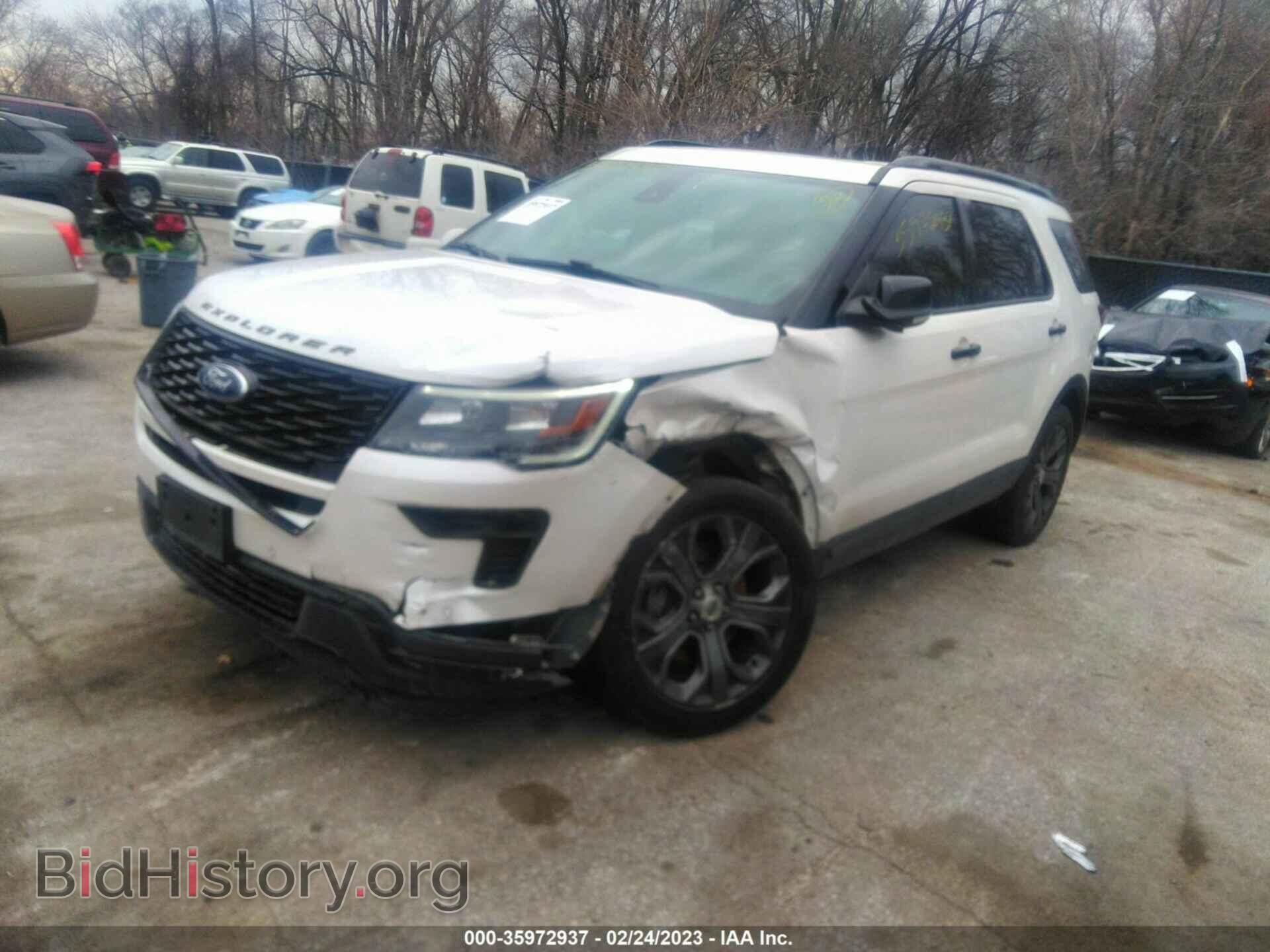 2018 FORD EXPLORER - VIN: 1FM5K8GT6JGB13843 - Фото 2