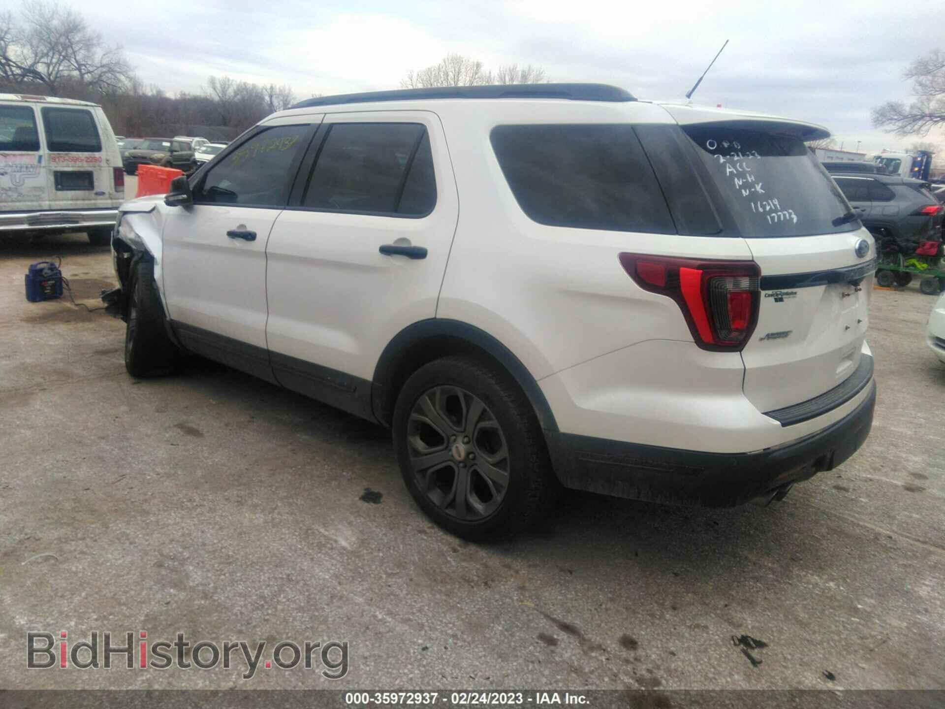 2018 FORD EXPLORER - VIN: 1FM5K8GT6JGB13843 - Фото 3