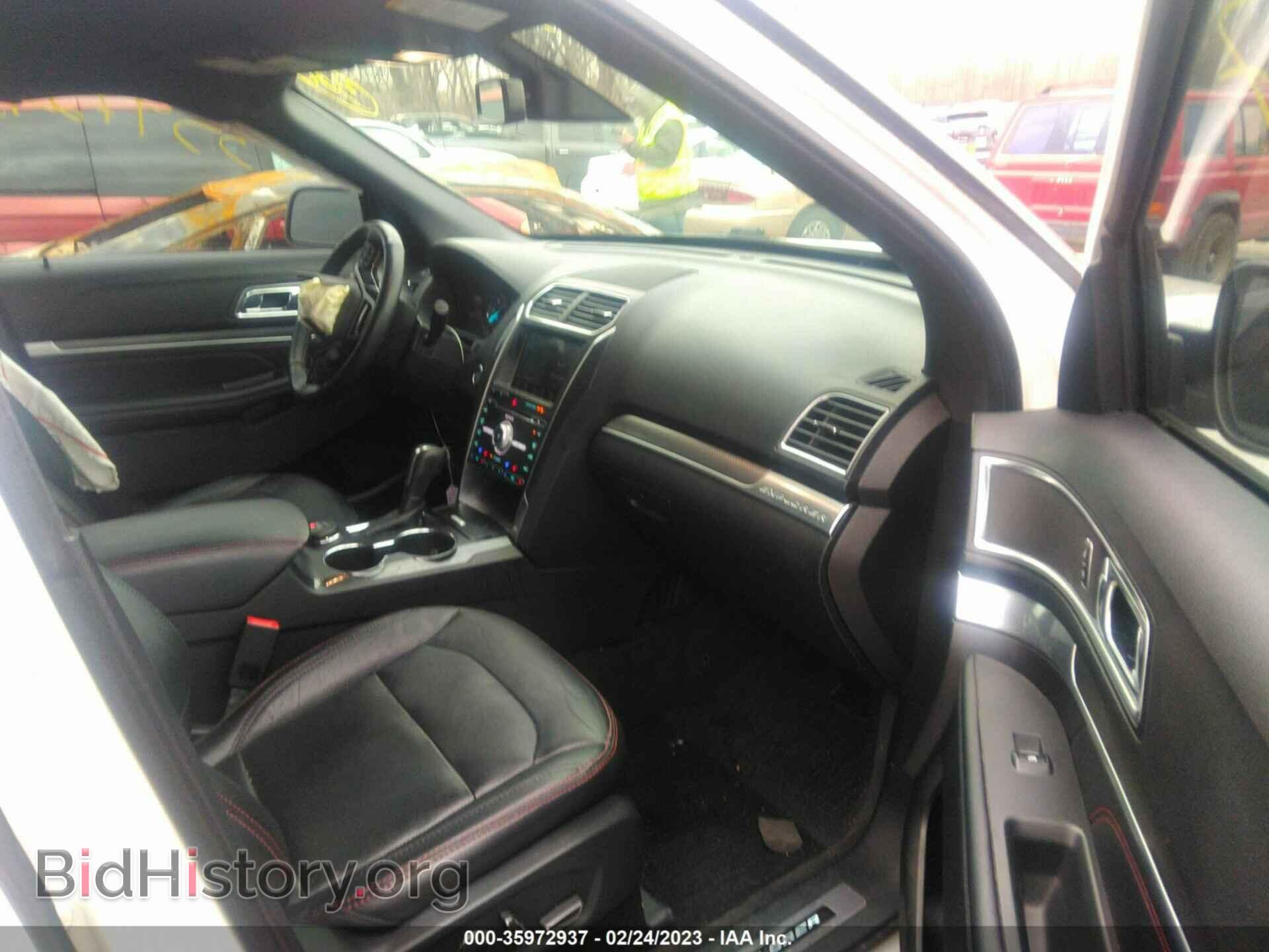 2018 FORD EXPLORER - VIN: 1FM5K8GT6JGB13843 - Фото 5