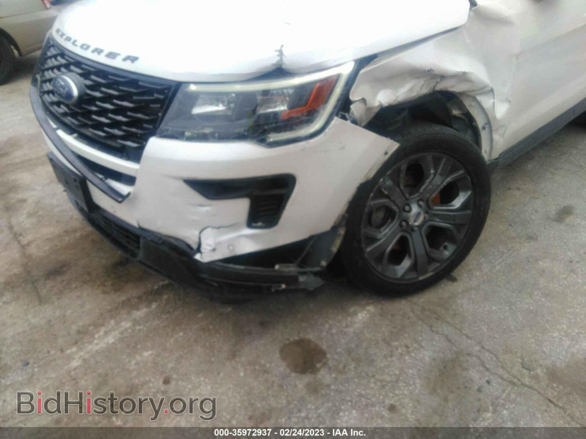 2018 FORD EXPLORER - VIN: 1FM5K8GT6JGB13843 - Фото 6