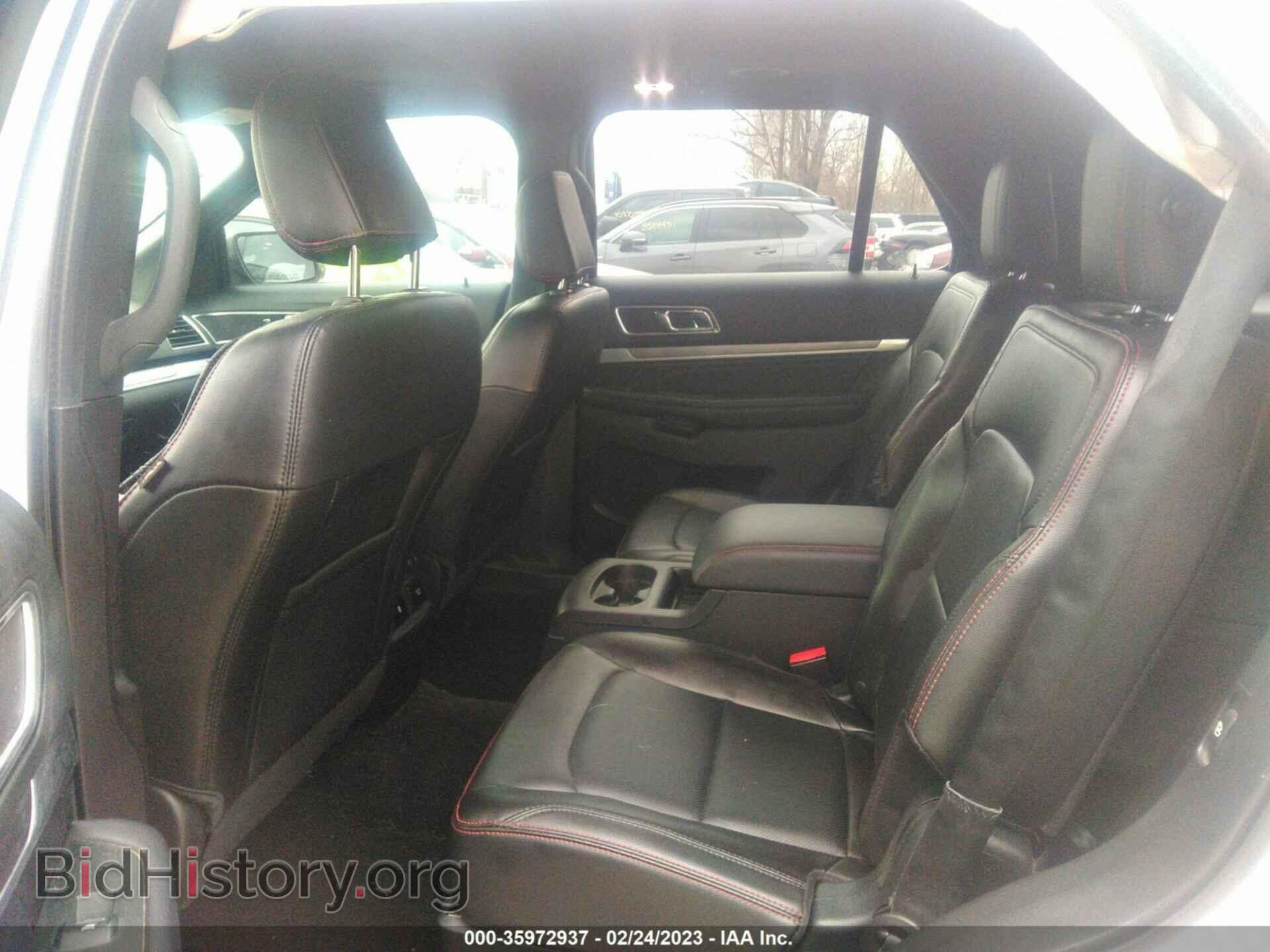 2018 FORD EXPLORER - VIN: 1FM5K8GT6JGB13843 - Фото 8