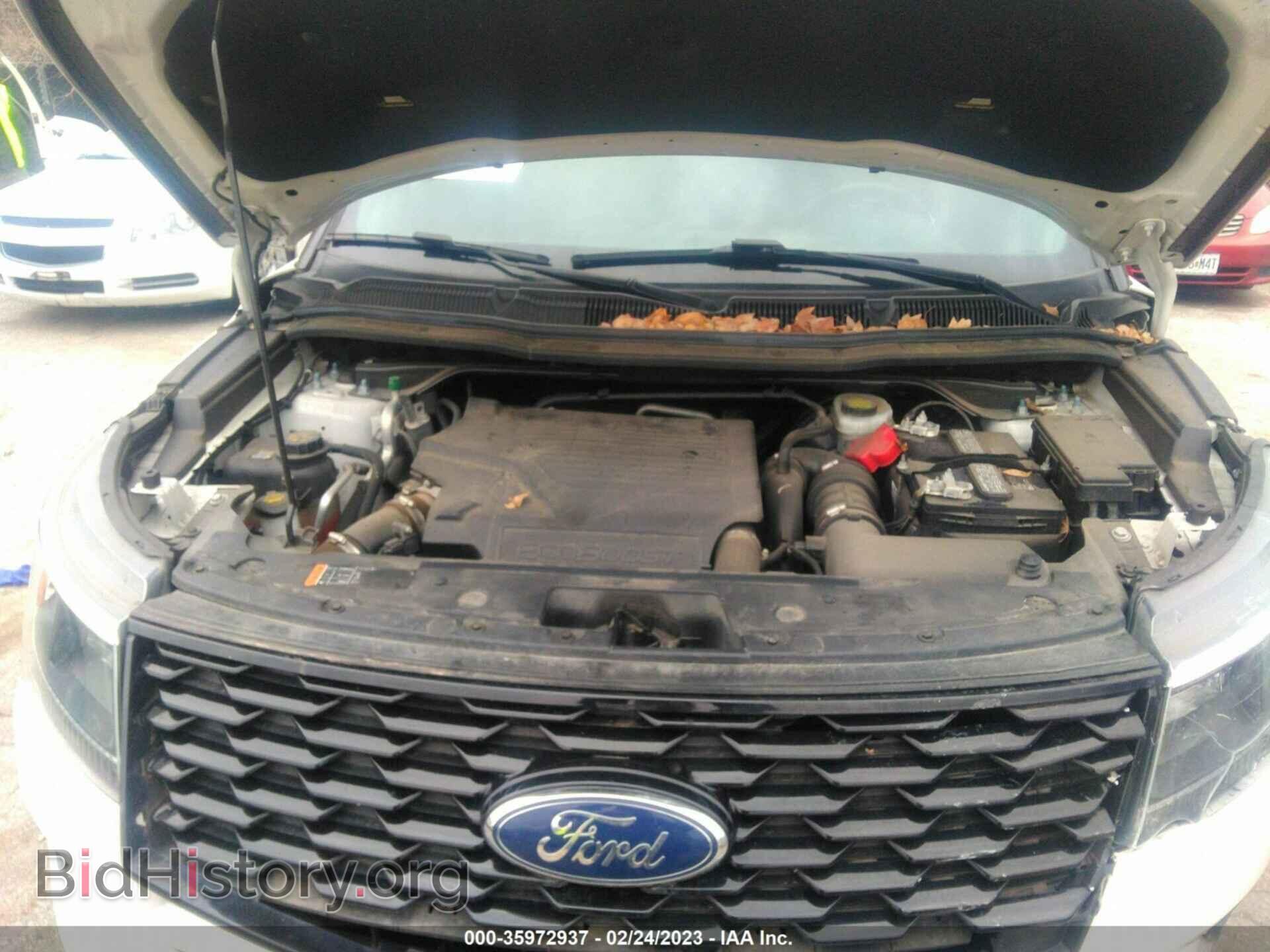2018 FORD EXPLORER - VIN: 1FM5K8GT6JGB13843 - Фото 10