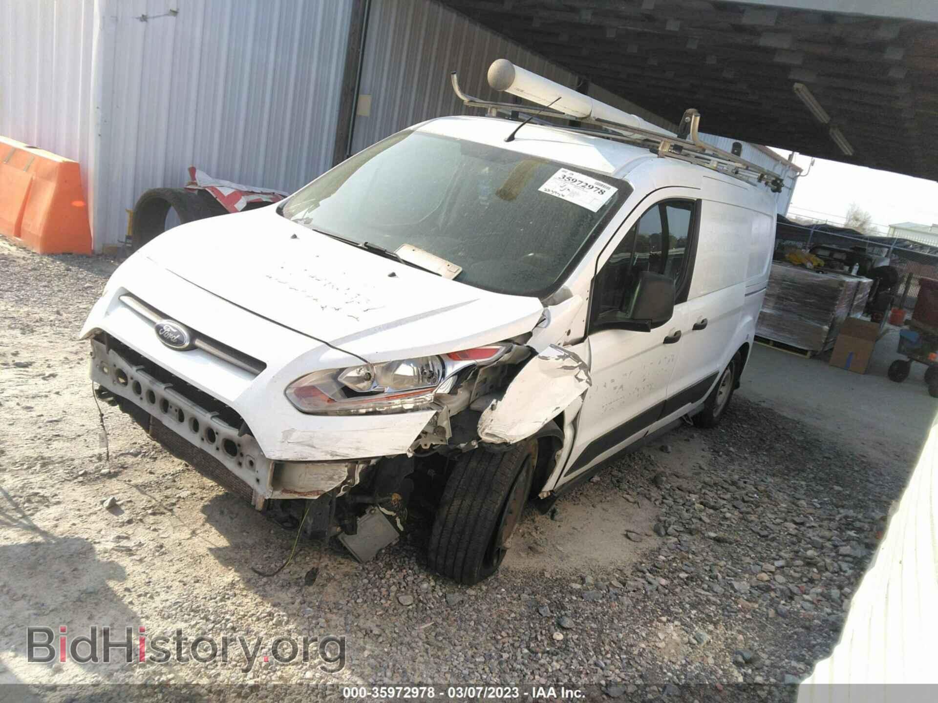 2016 FORD TRANSIT CONNECT - VIN: NM0LS7F73G1267803 - Фото 2