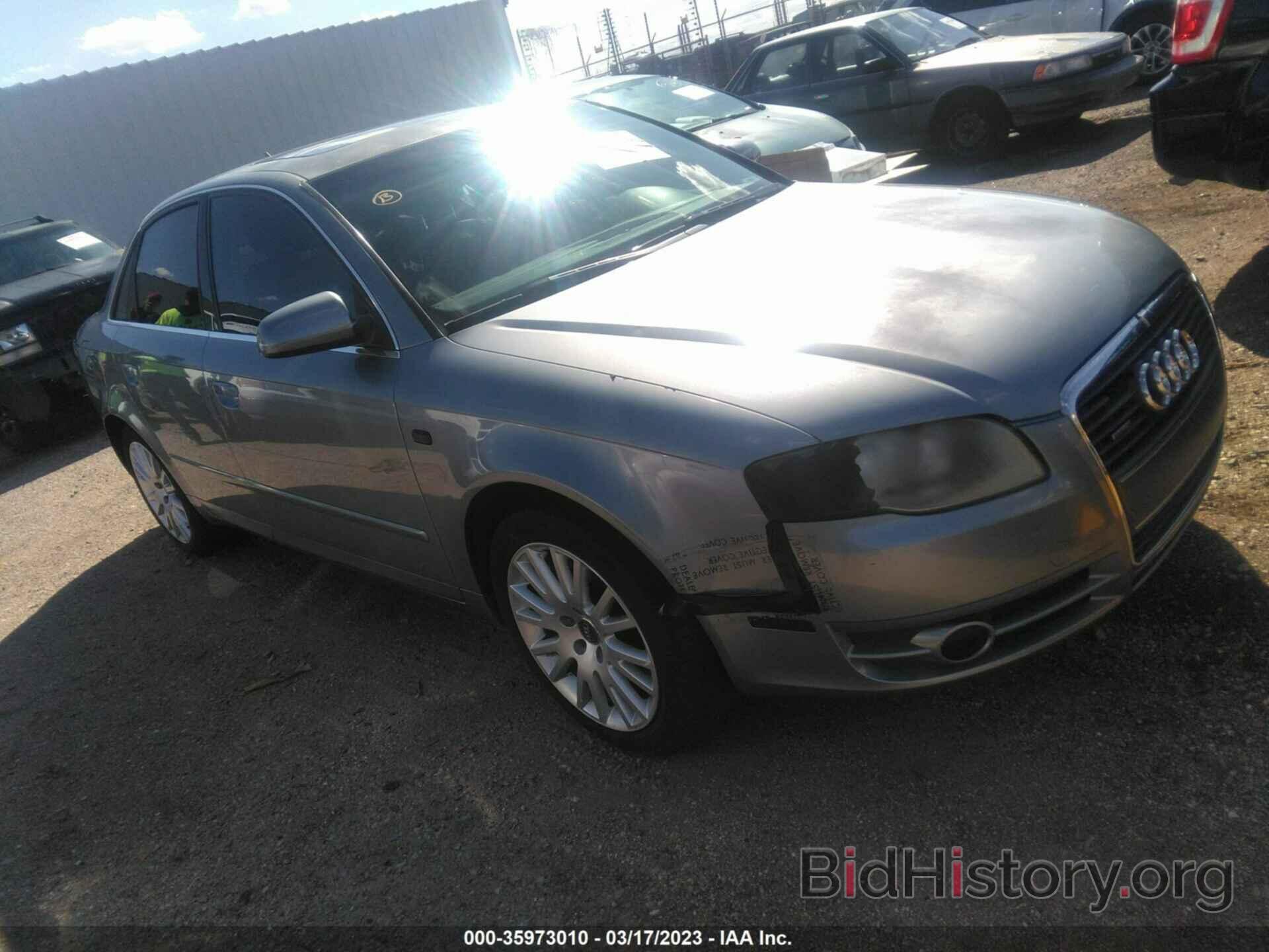 Photo WAUDF78E86A107029 - AUDI A4 2006