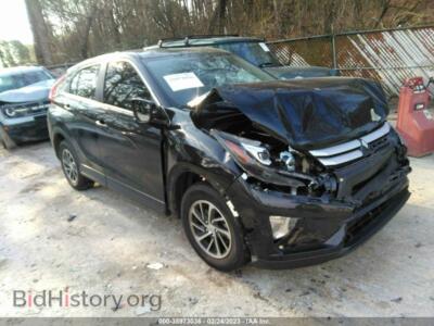 2020 Mitsubishi ECLIPSE CROSS ES, черный — VIN JA4AS3AA1LZ007069, IAAI