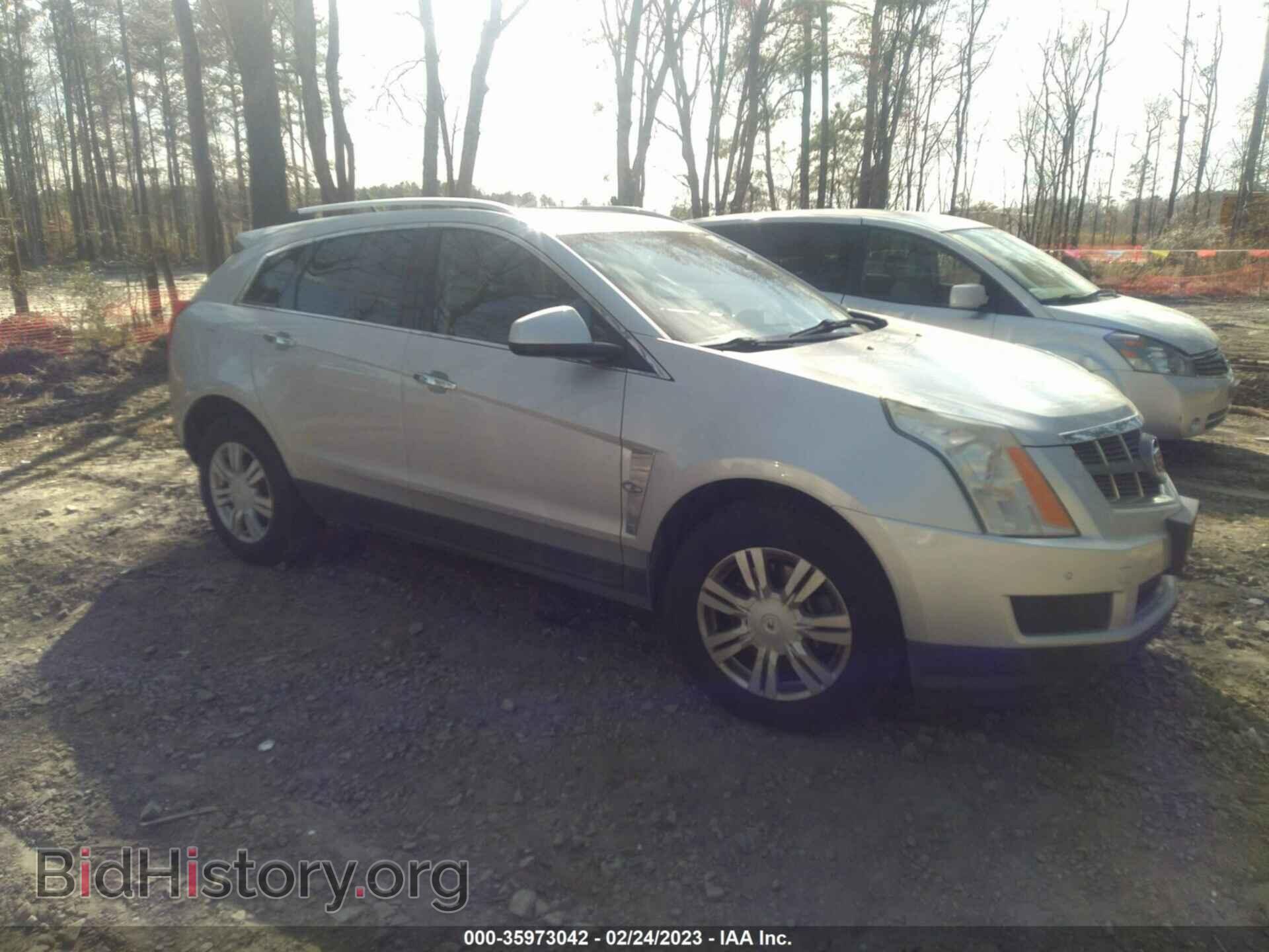 Фотография 3GYFNAE31CS646420 - CADILLAC SRX 2012