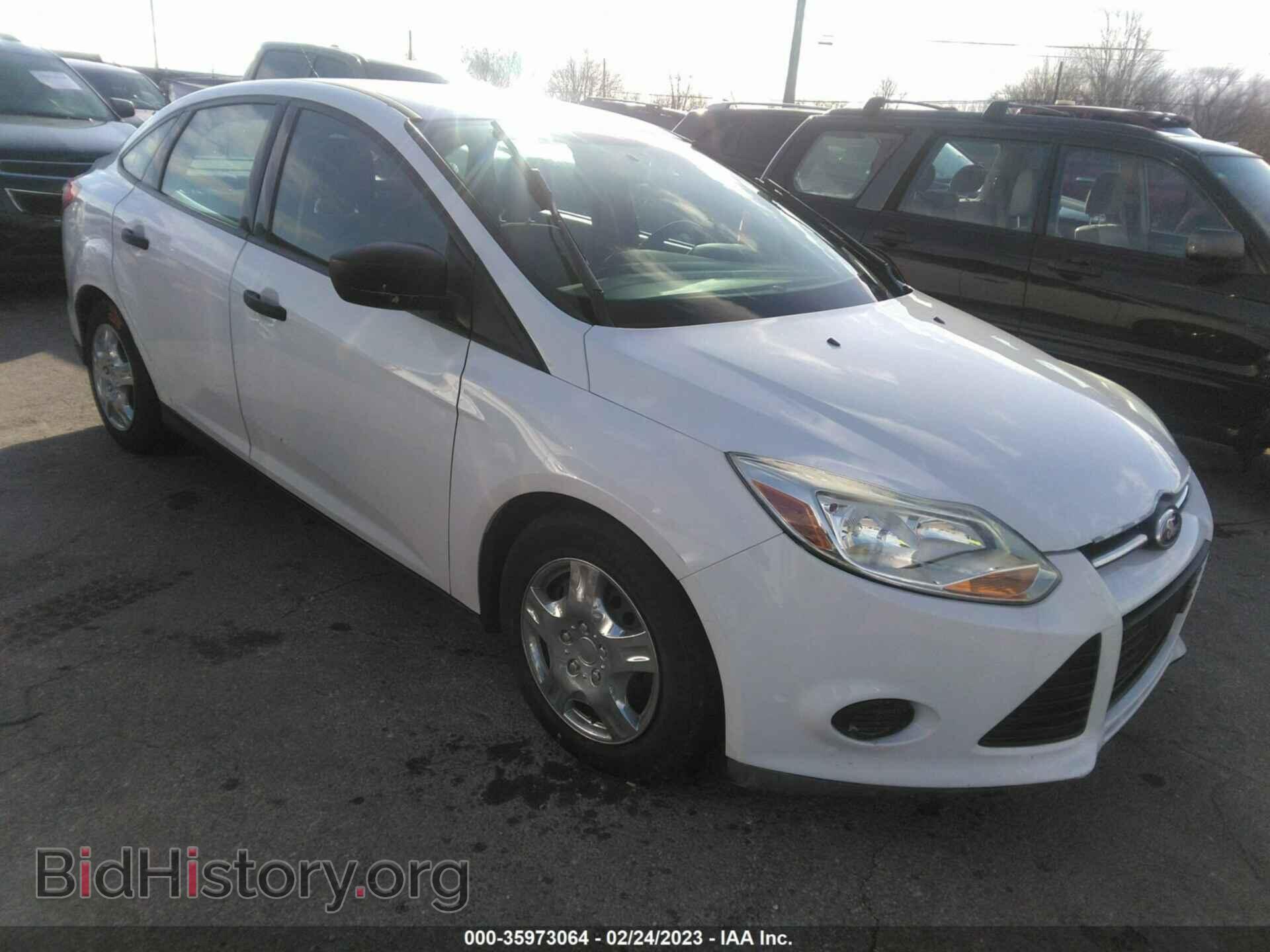 Photo 1FADP3E20EL154048 - FORD FOCUS 2014
