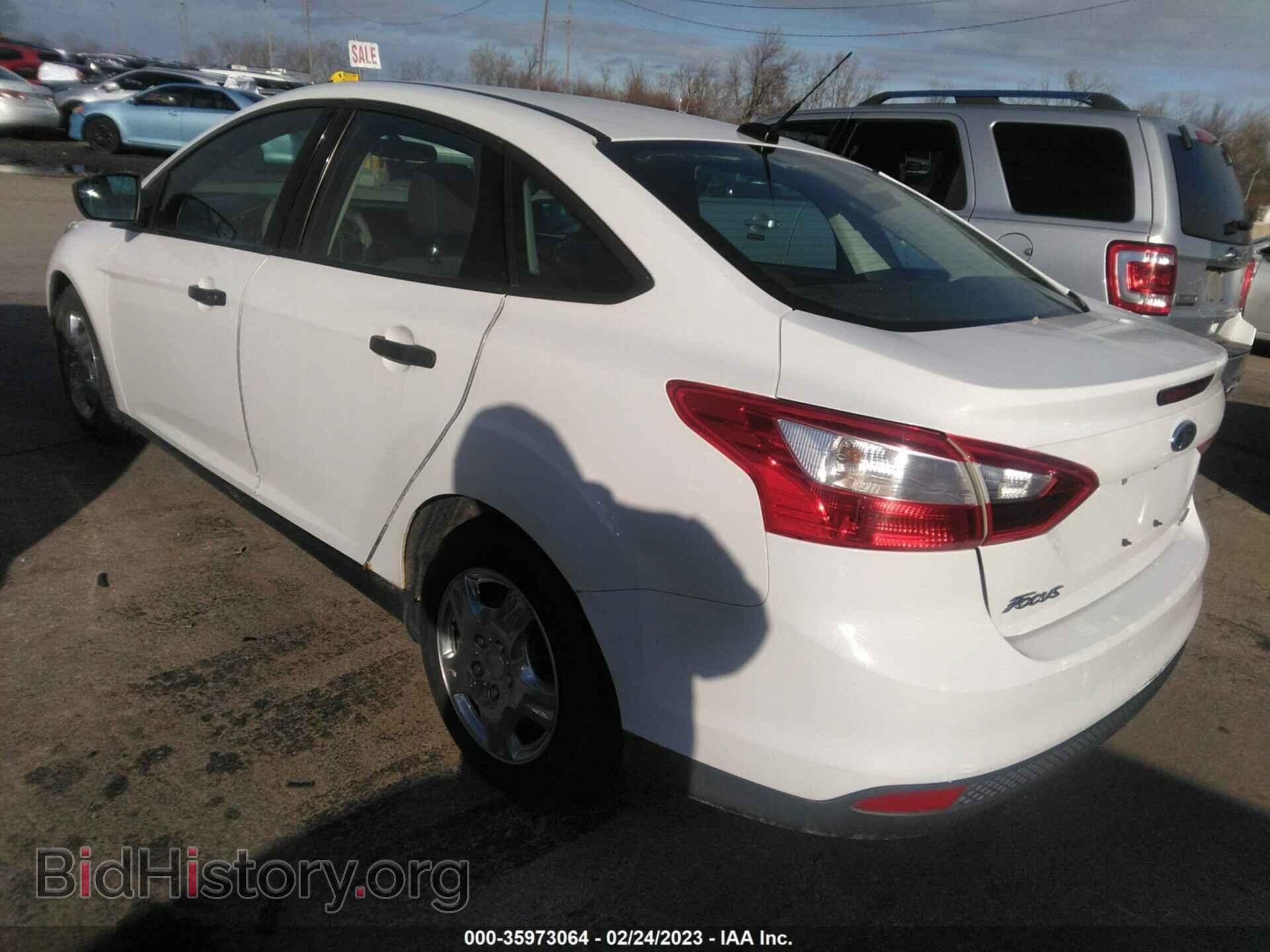 2014 FORD FOCUS - VIN: 1FADP3E20EL154048 - Photo 3