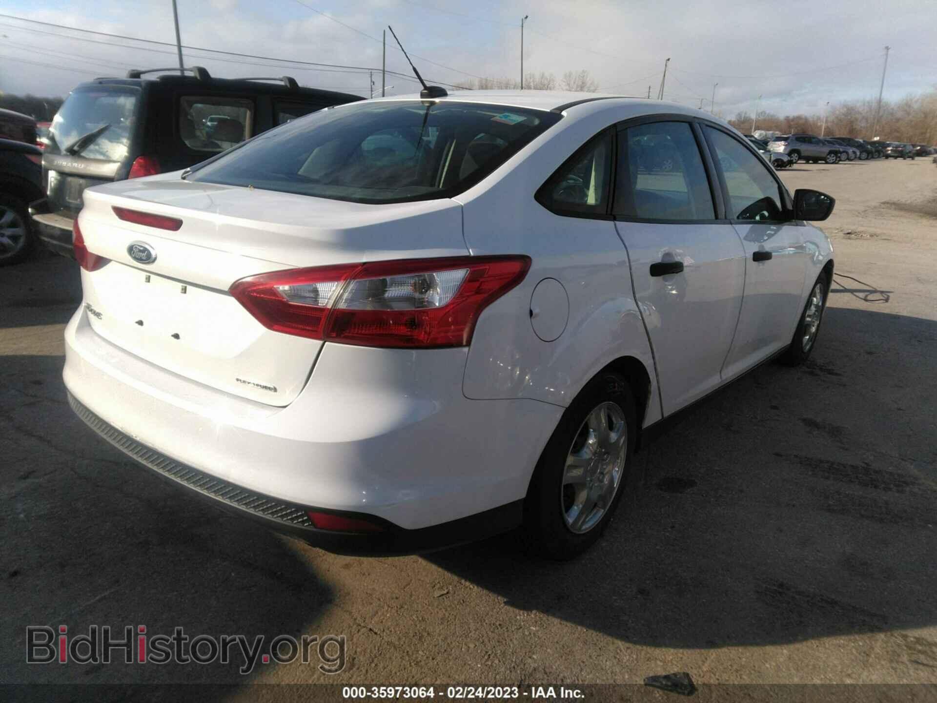 2014 FORD FOCUS - VIN: 1FADP3E20EL154048 - Photo 4
