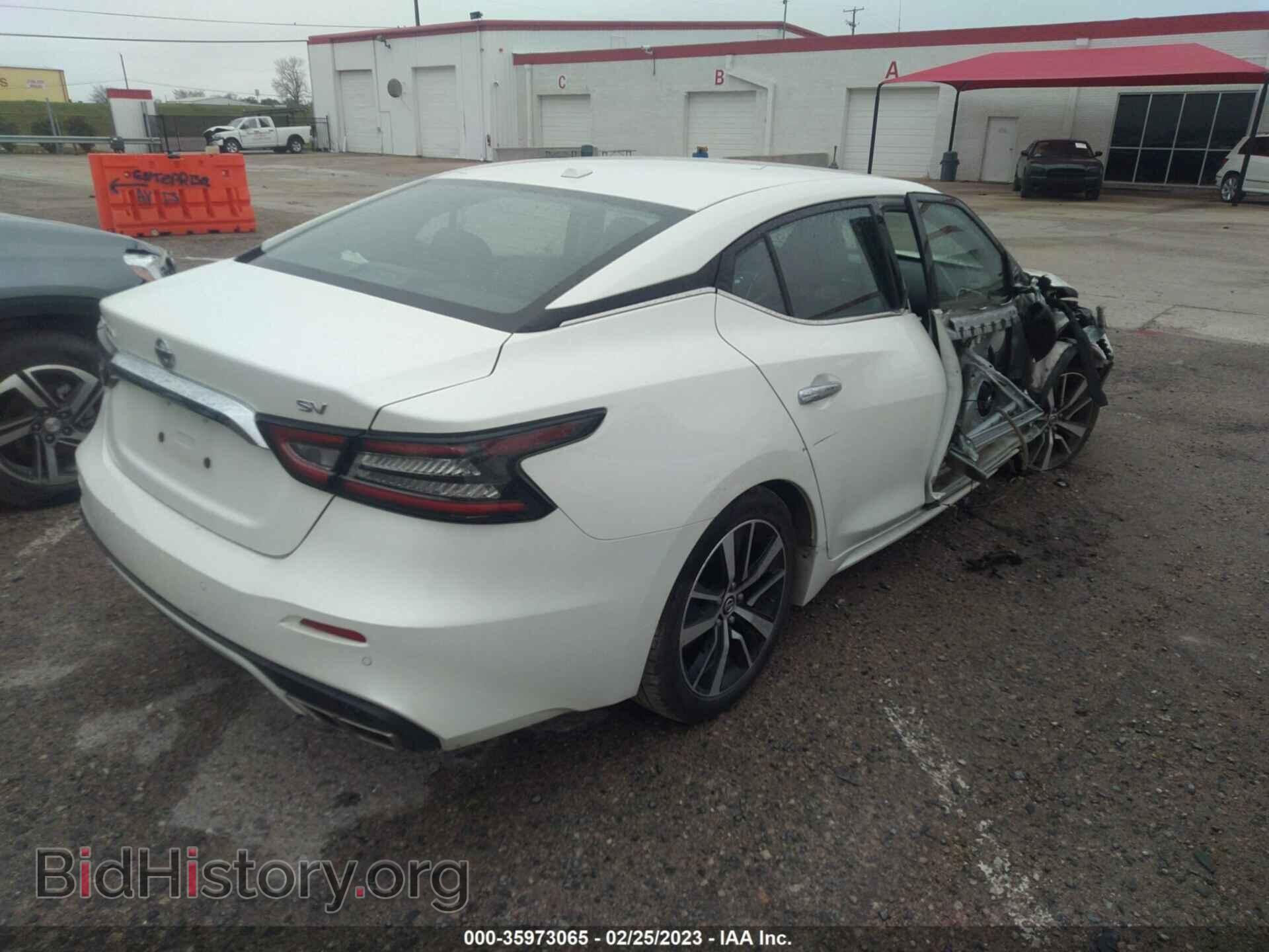 2021 NISSAN MAXIMA - VIN: 1N4AA6CV7MC505846 - Фото 4