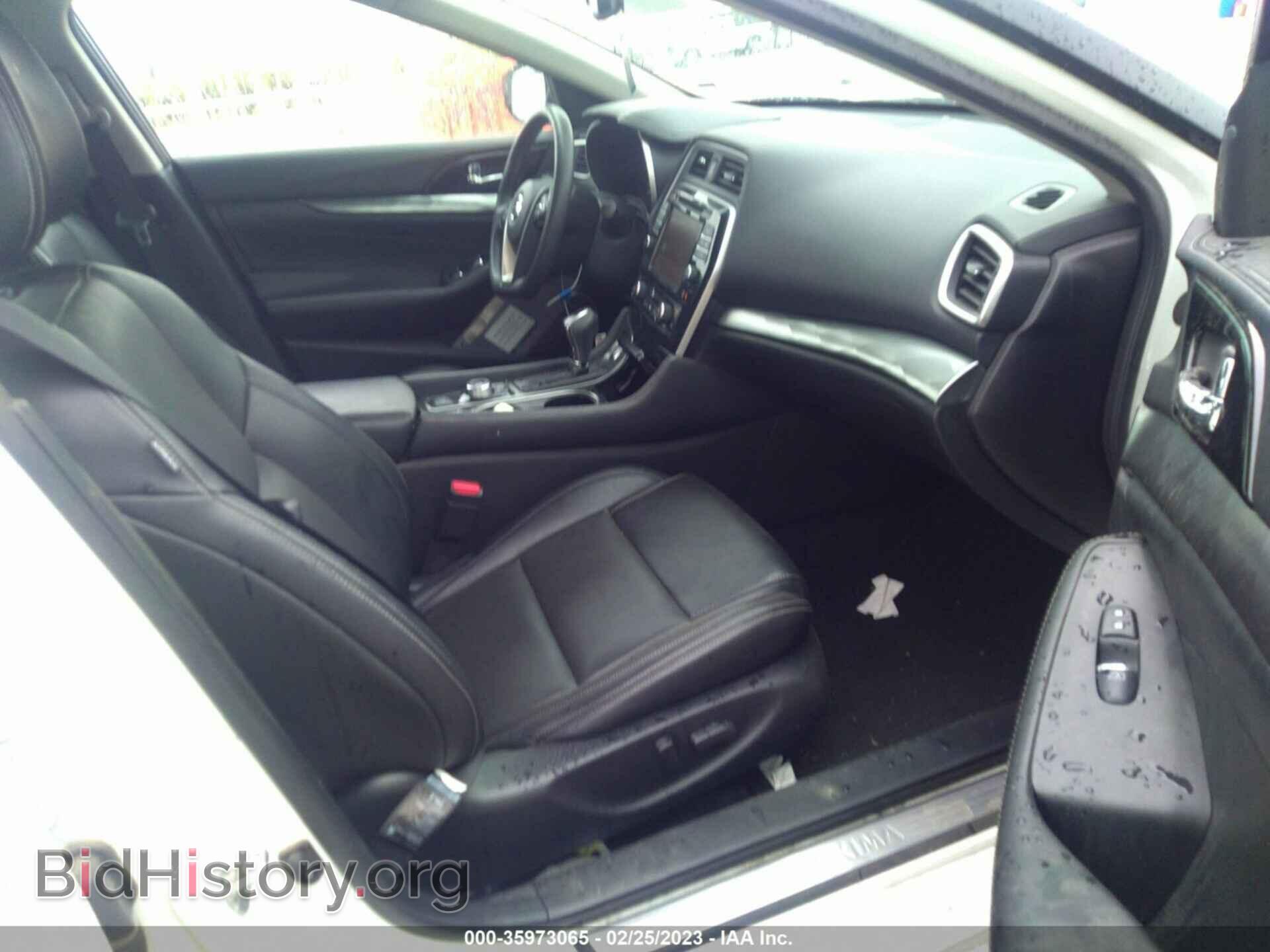 2021 NISSAN MAXIMA - VIN: 1N4AA6CV7MC505846 - Фото 5