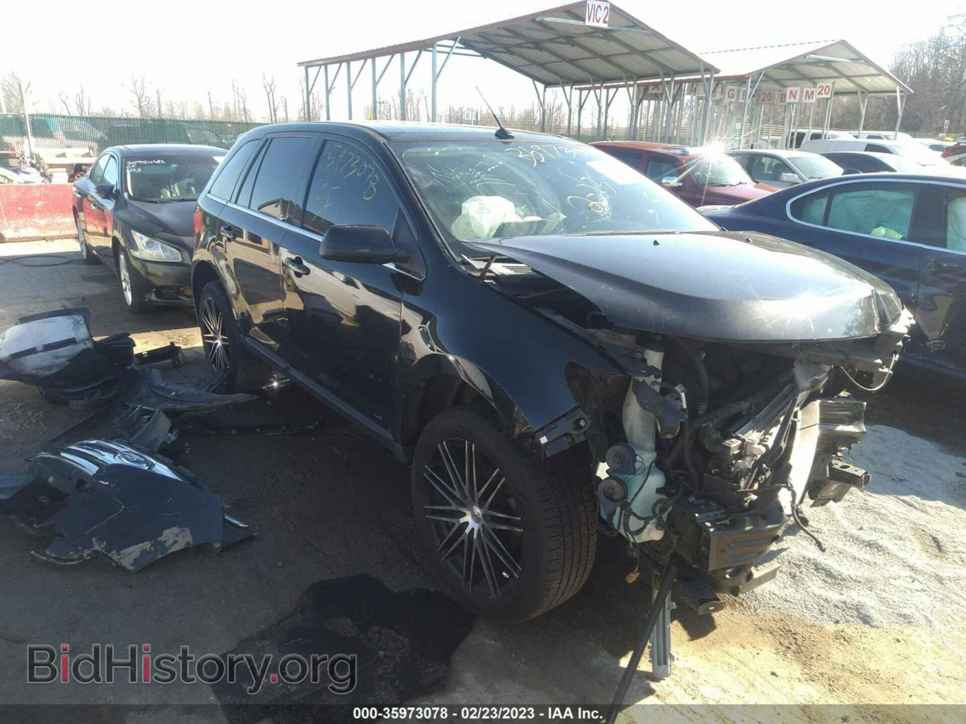 Photo 2FMDK4KC3DBB23575 - FORD EDGE 2013