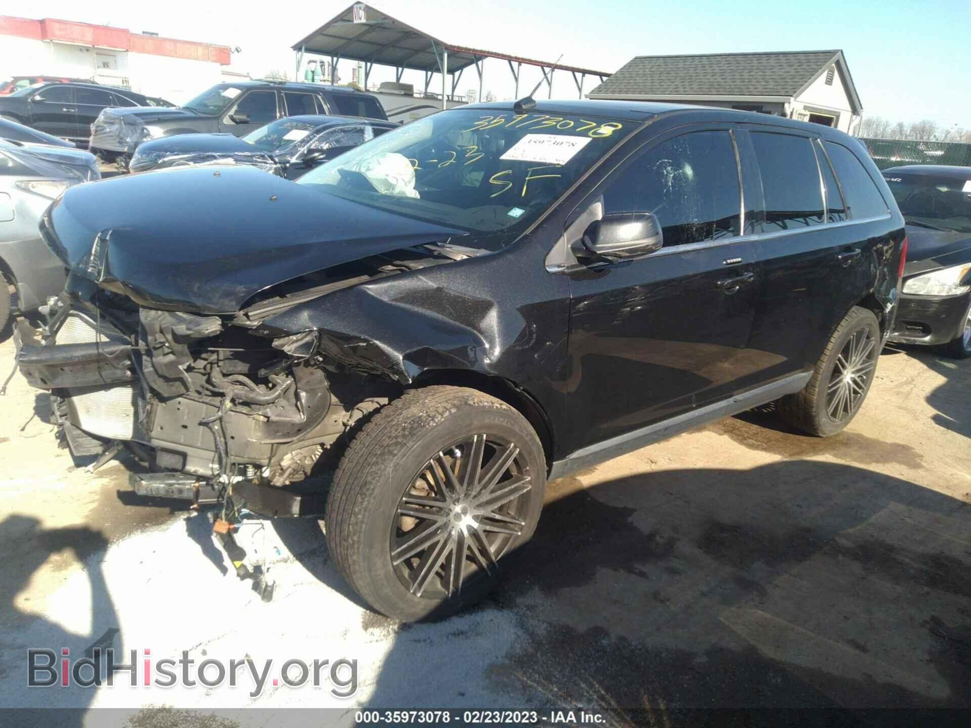 2013 FORD EDGE - VIN: 2FMDK4KC3DBB23575 - Photo 2