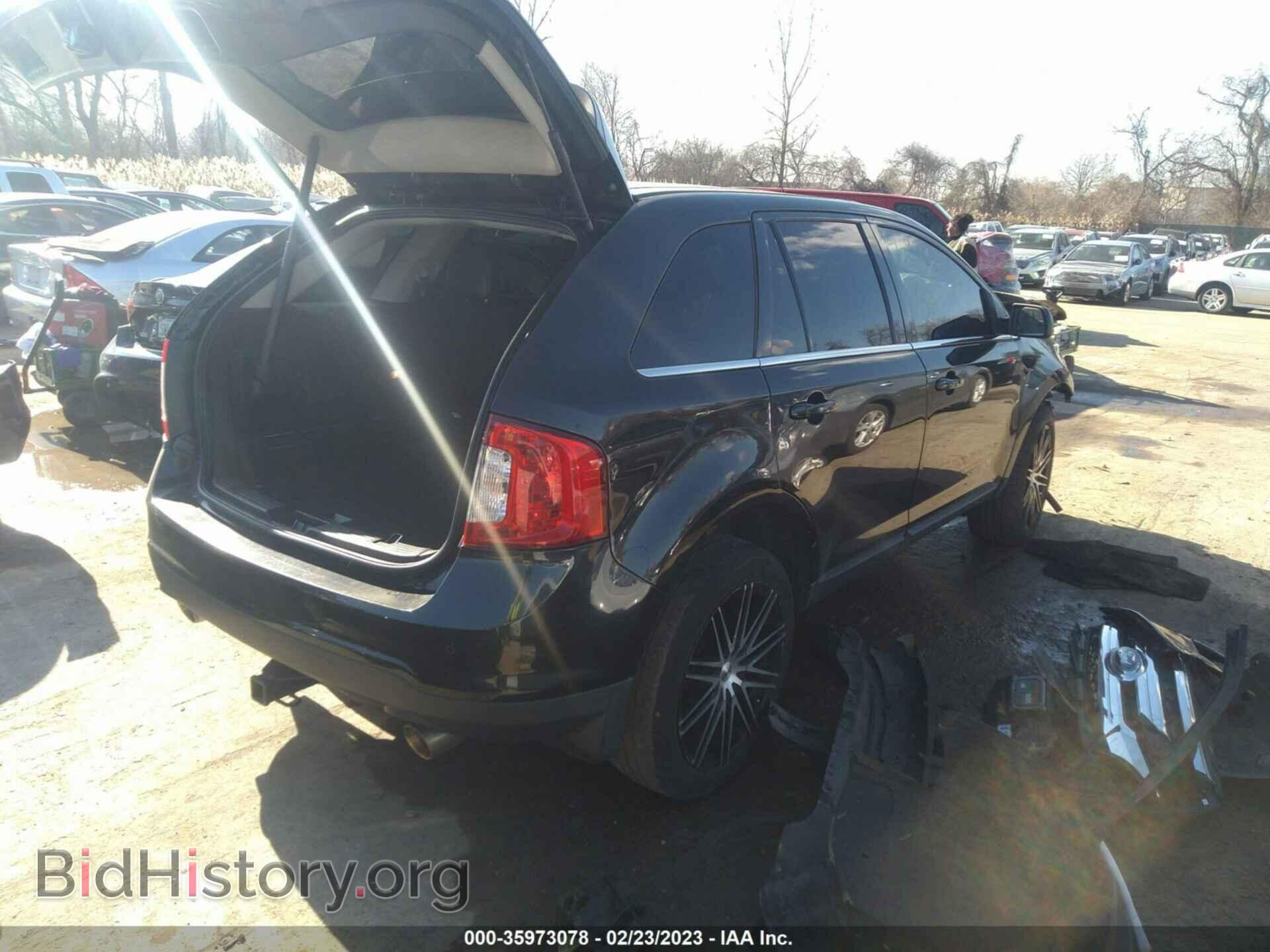 2013 FORD EDGE - VIN: 2FMDK4KC3DBB23575 - Photo 4
