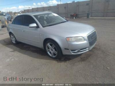 2007 Audi A4 2.0T, серебристый — VIN WAUAF78EX7A107246, IAAI