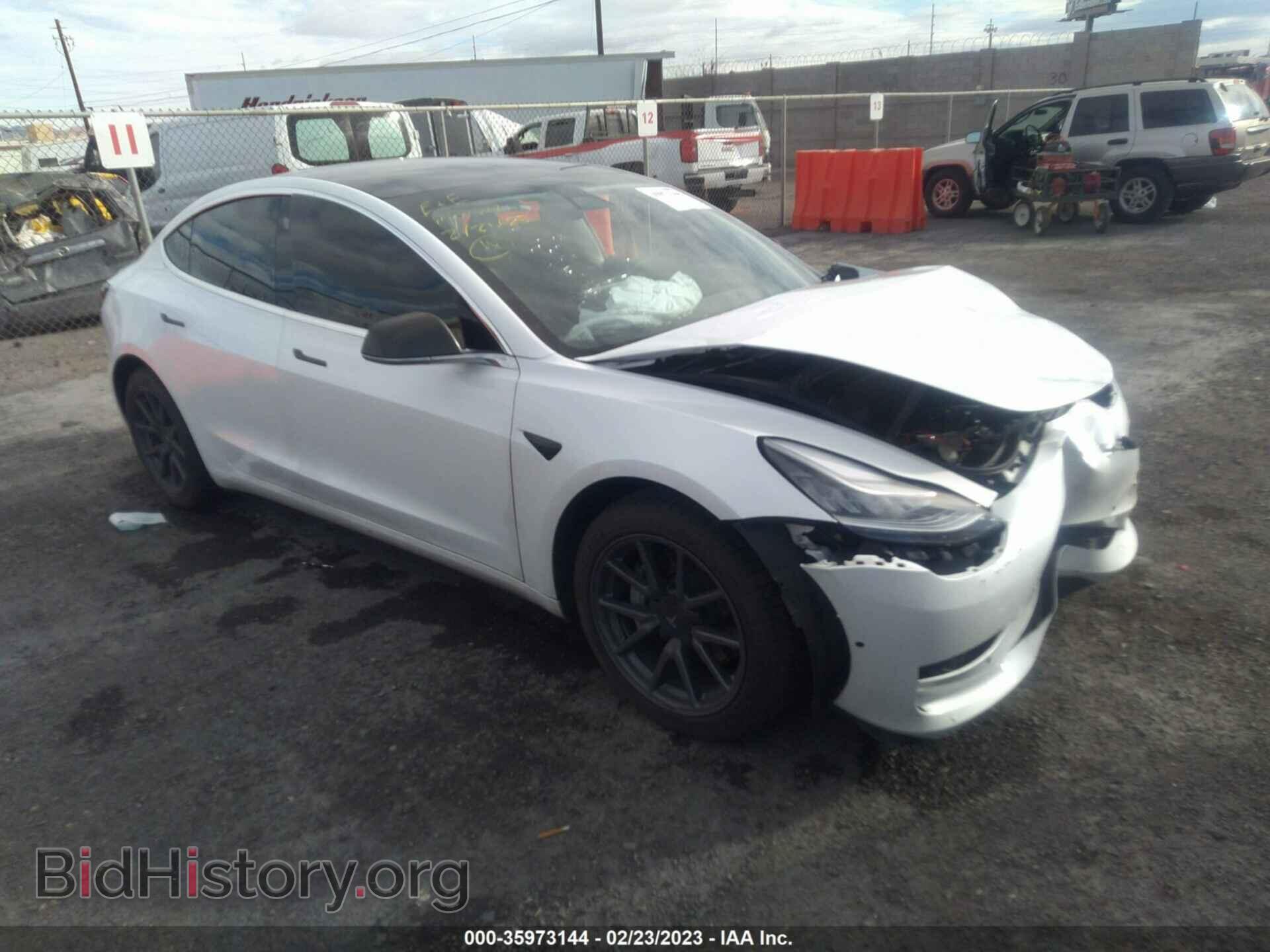 Фотография 5YJ3E1EC9LF602327 - TESLA MODEL 3 2020