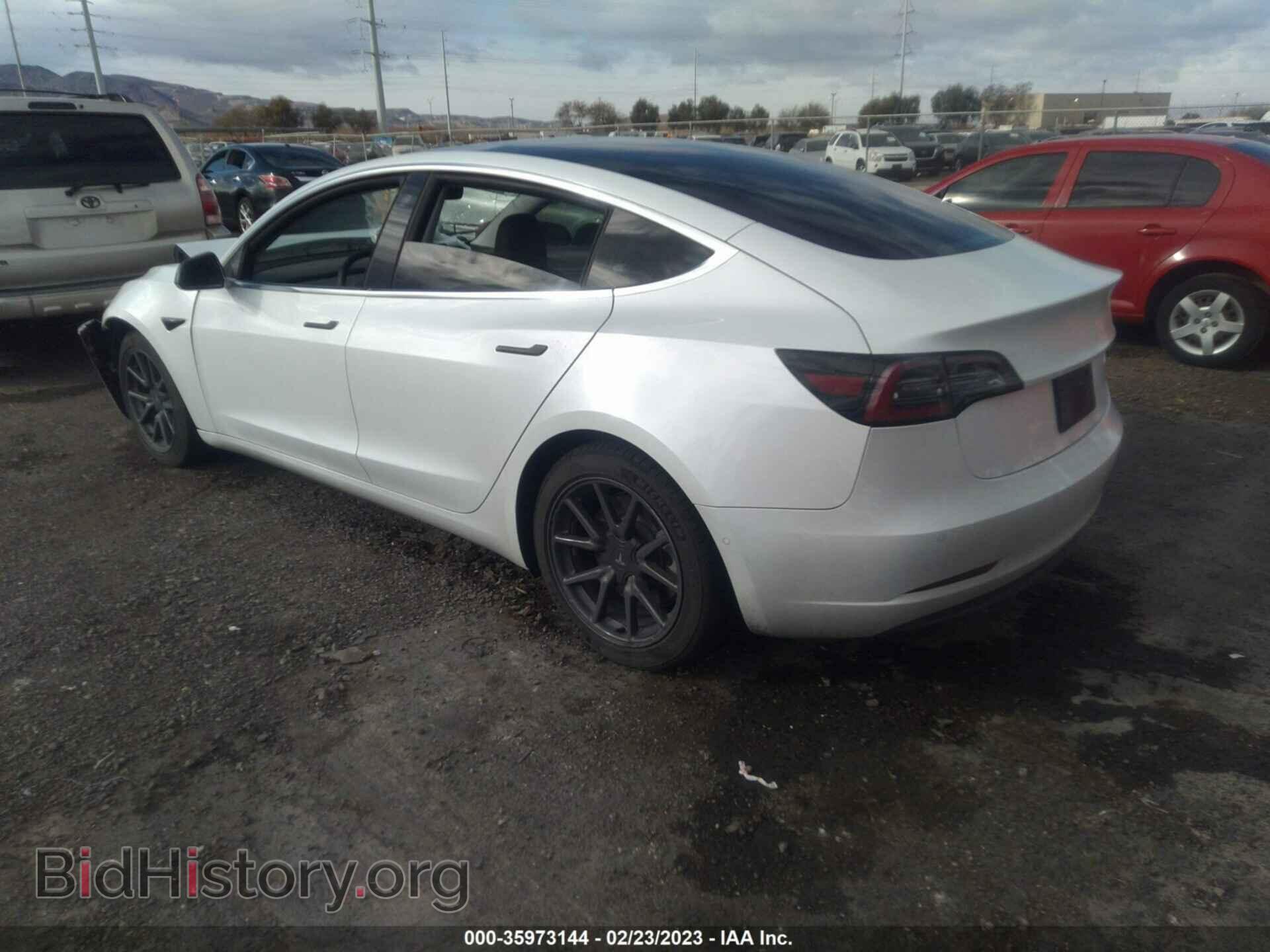 2020 TESLA MODEL 3 - VIN: 5YJ3E1EC9LF602327 - Фото 3