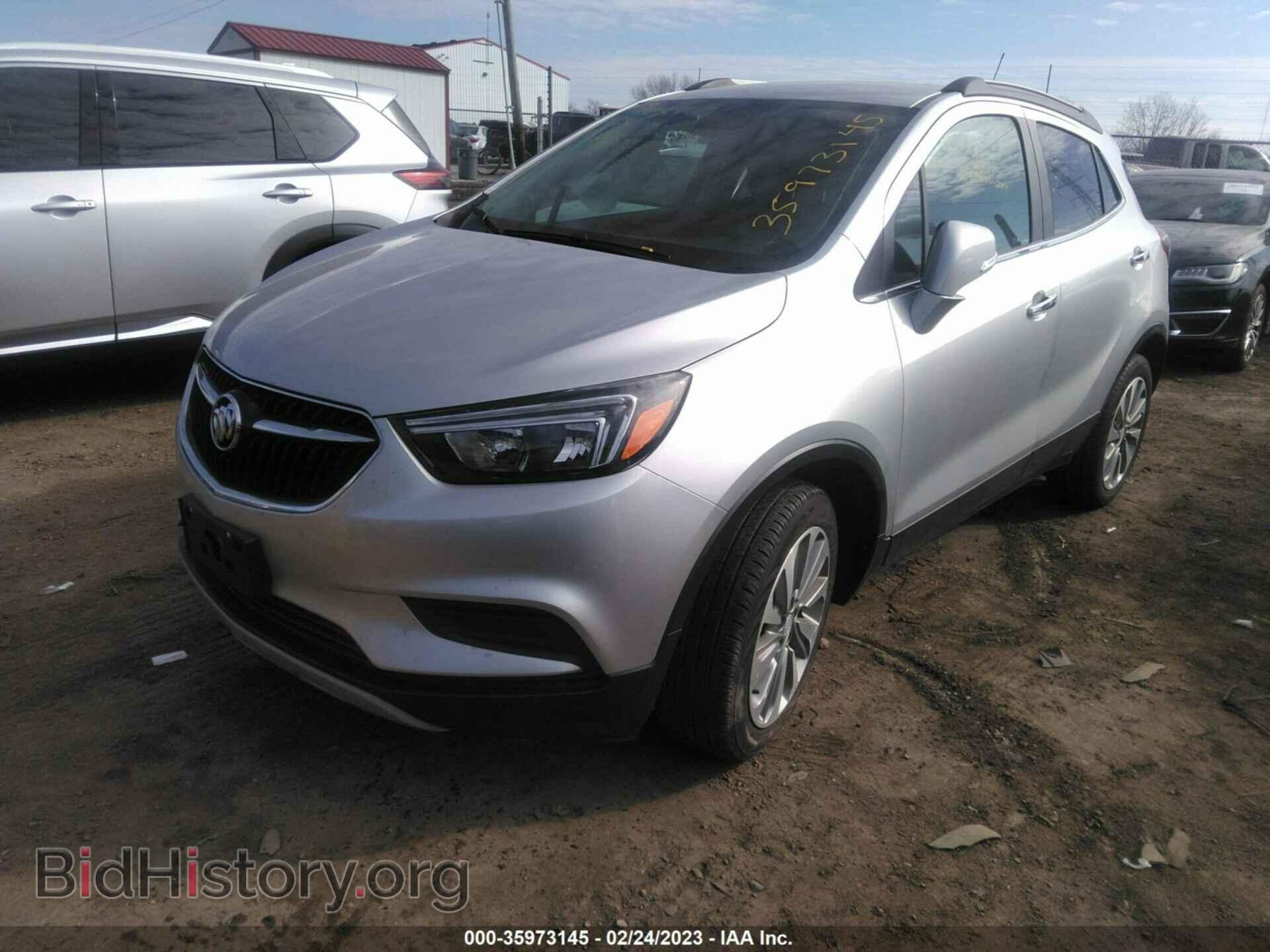 2017 BUICK ENCORE - VIN: KL4CJASB6HB240064 - Photo 2